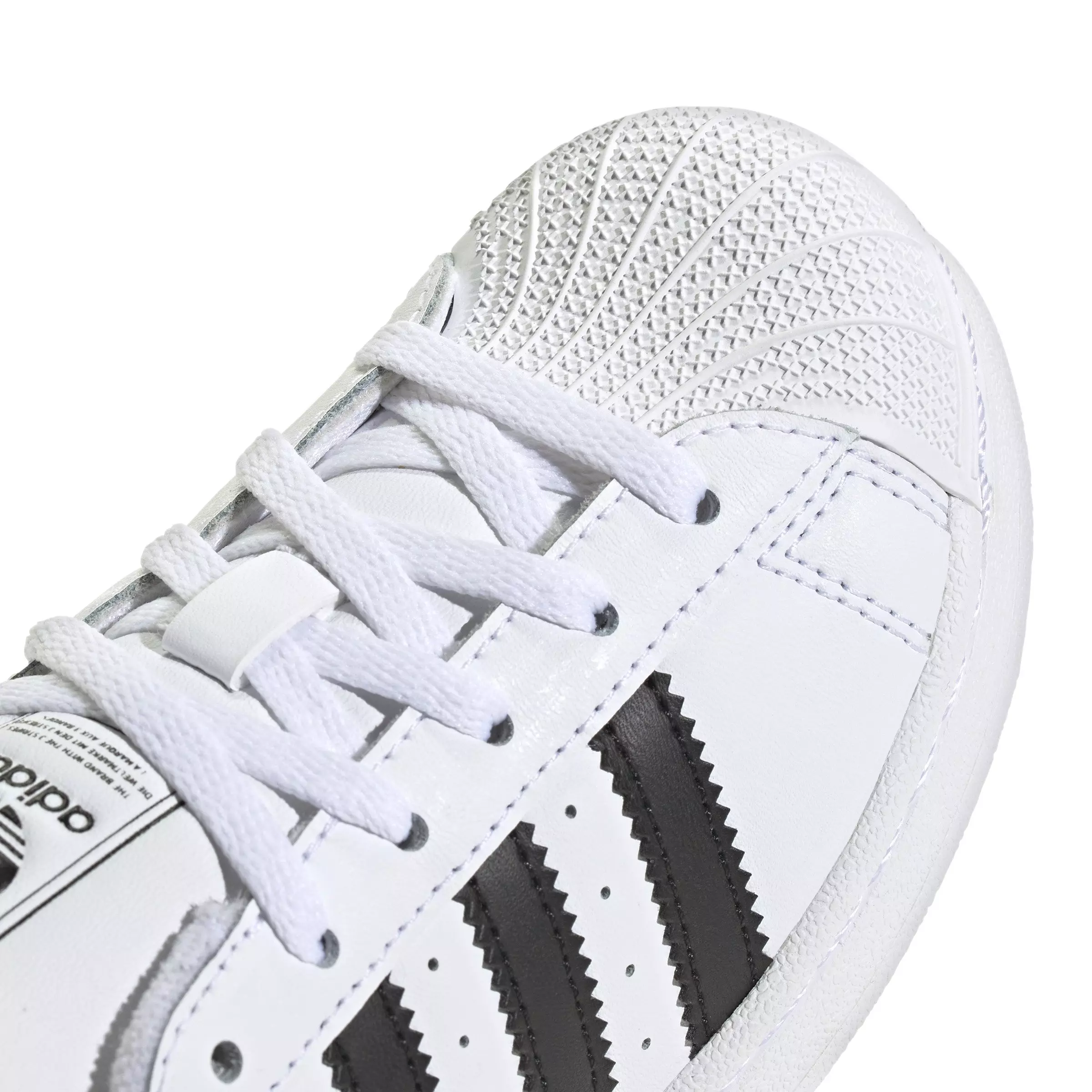 addias Originals Superstar II "Ftwr White/Core Black" Preschool Kids' Shoe - WHITE/BLACK