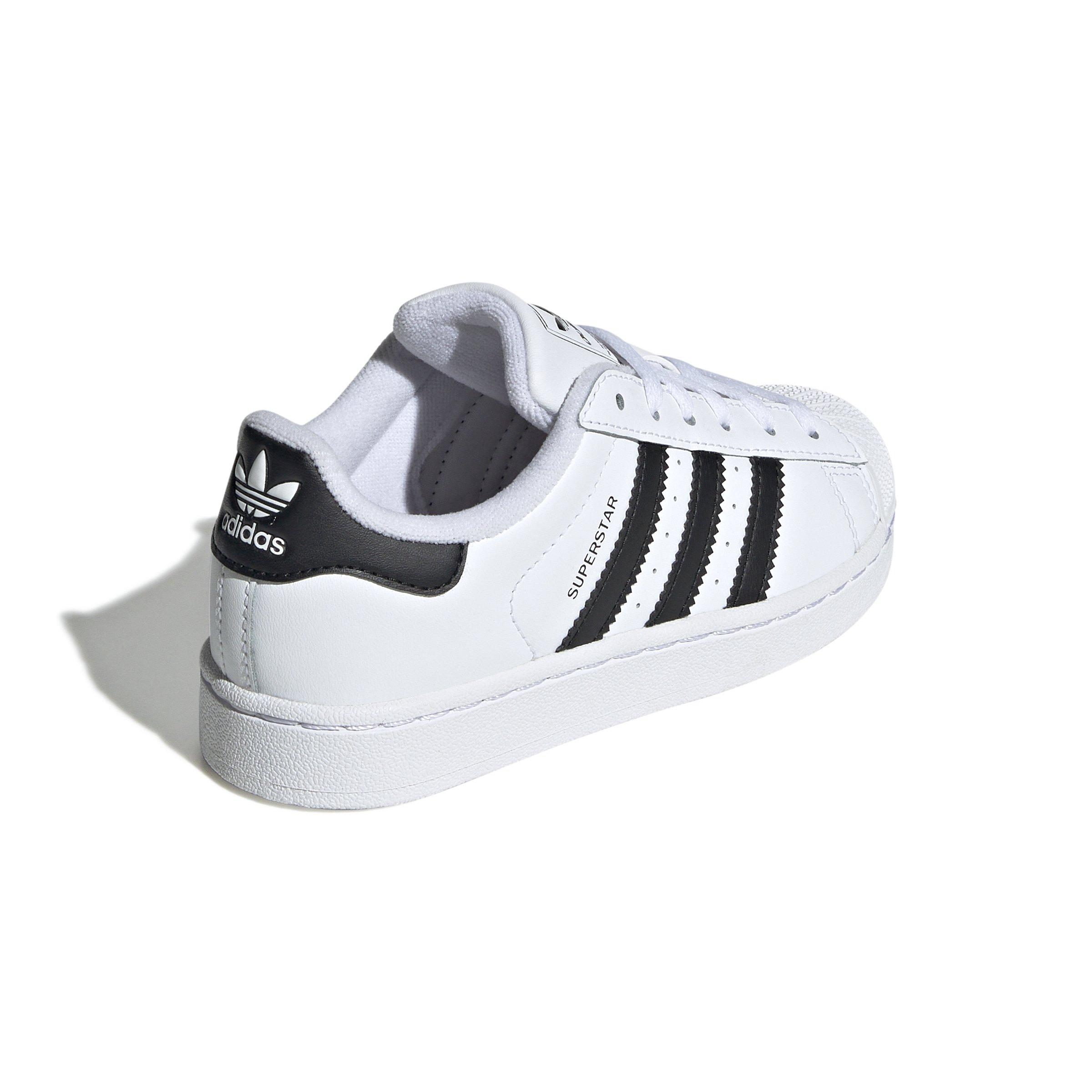 addias Originals Superstar II Preschool Kids' "Ftwr White/Core Black" Shoe