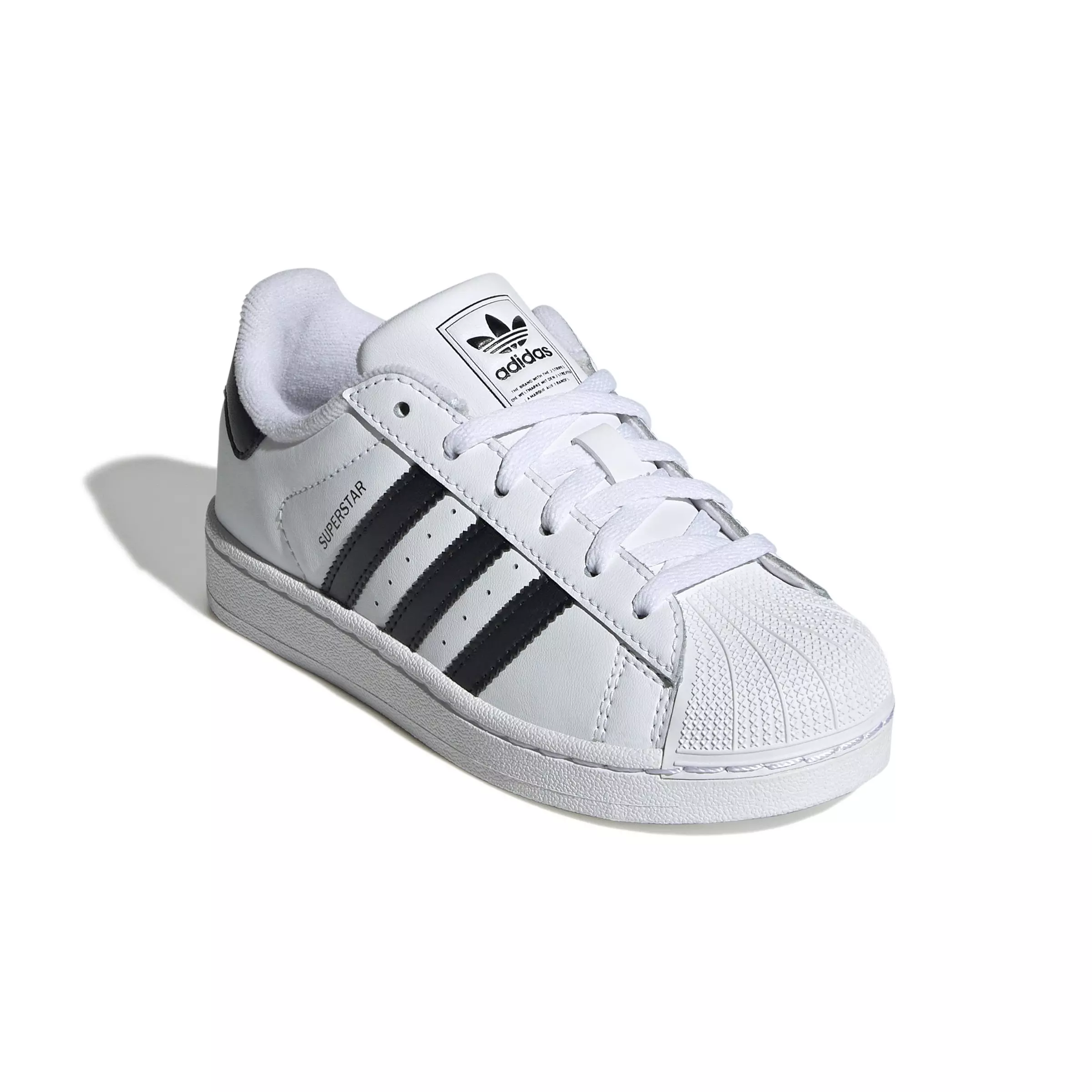 addias Originals Superstar II "Ftwr White/Core Black" Preschool Kids' Shoe - WHITE/BLACK