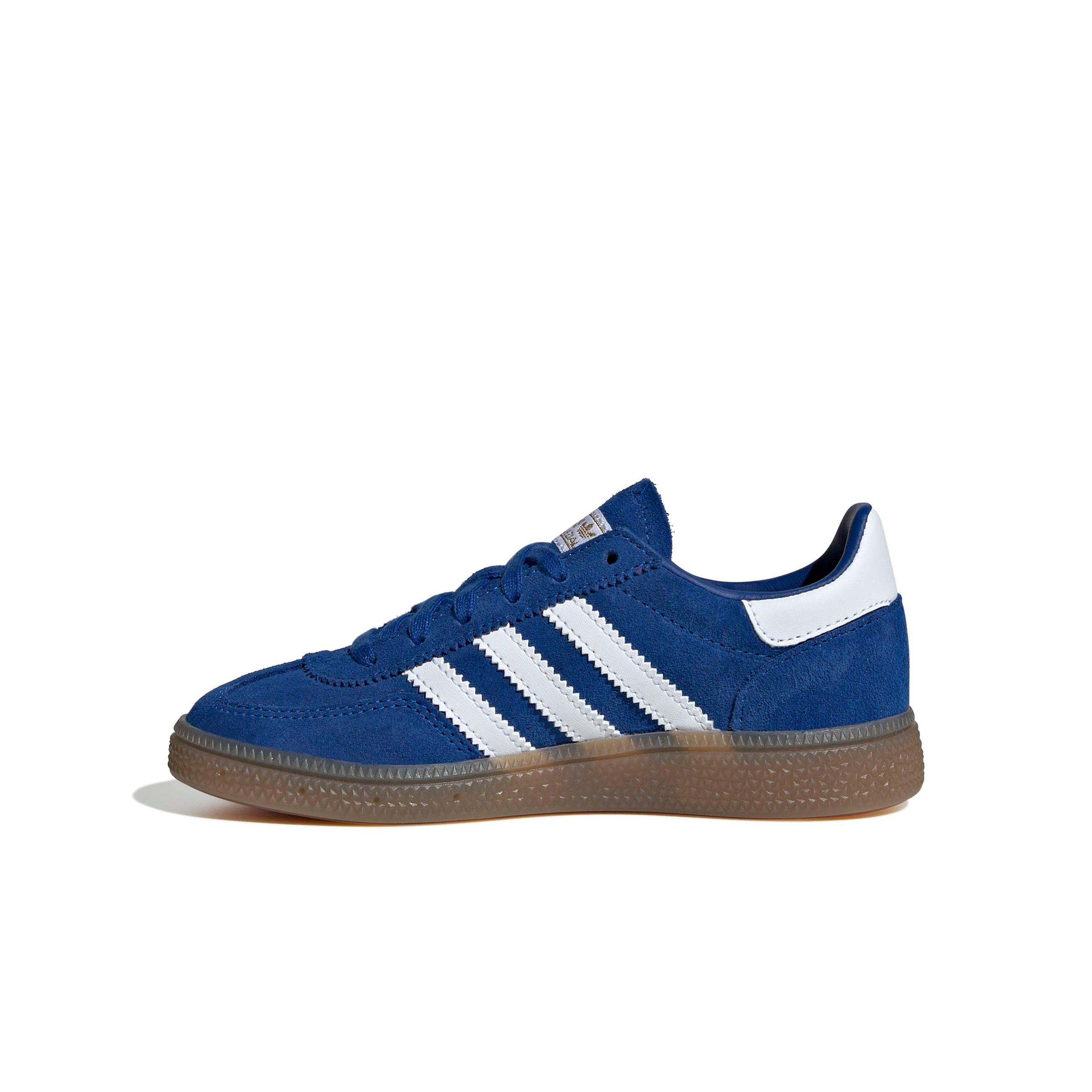 adidas Originals Handball Spezial Preschool Boys' "Team Royal Blue/White" Shoe