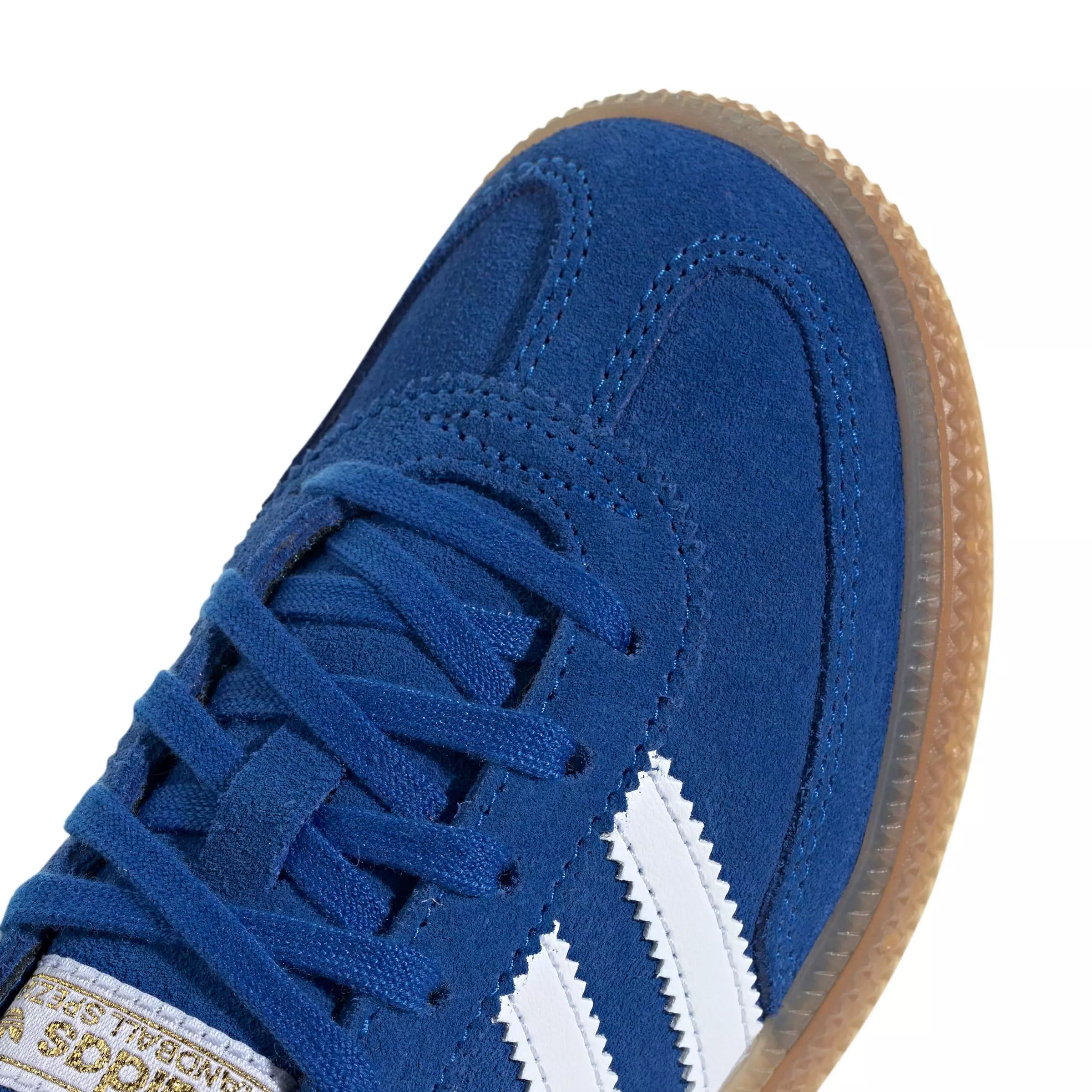 adidas Originals Handball Spezial "Team Royal Blue/White" Preschool Boys' Shoe - BLUE/WHITE