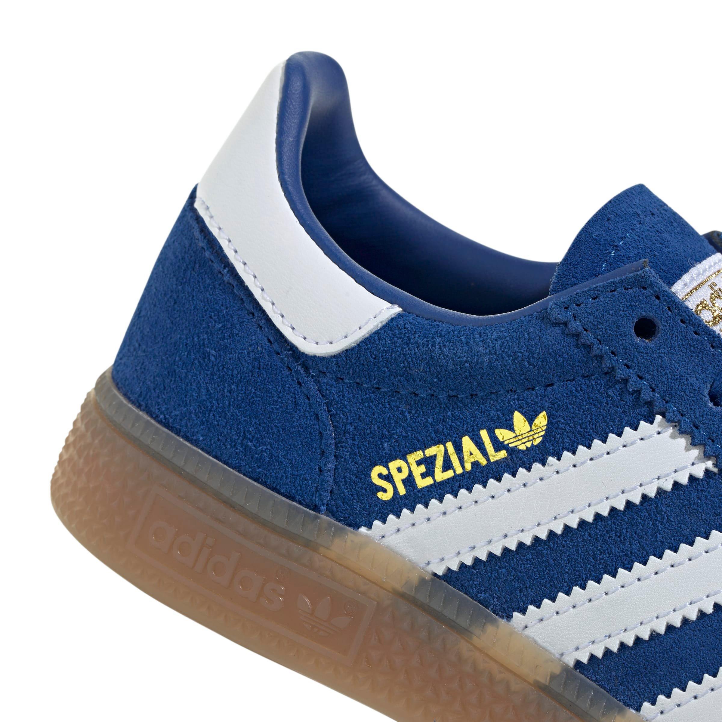adidas Originals Handball Spezial Preschool Boys' "Team Royal Blue/White" Shoe