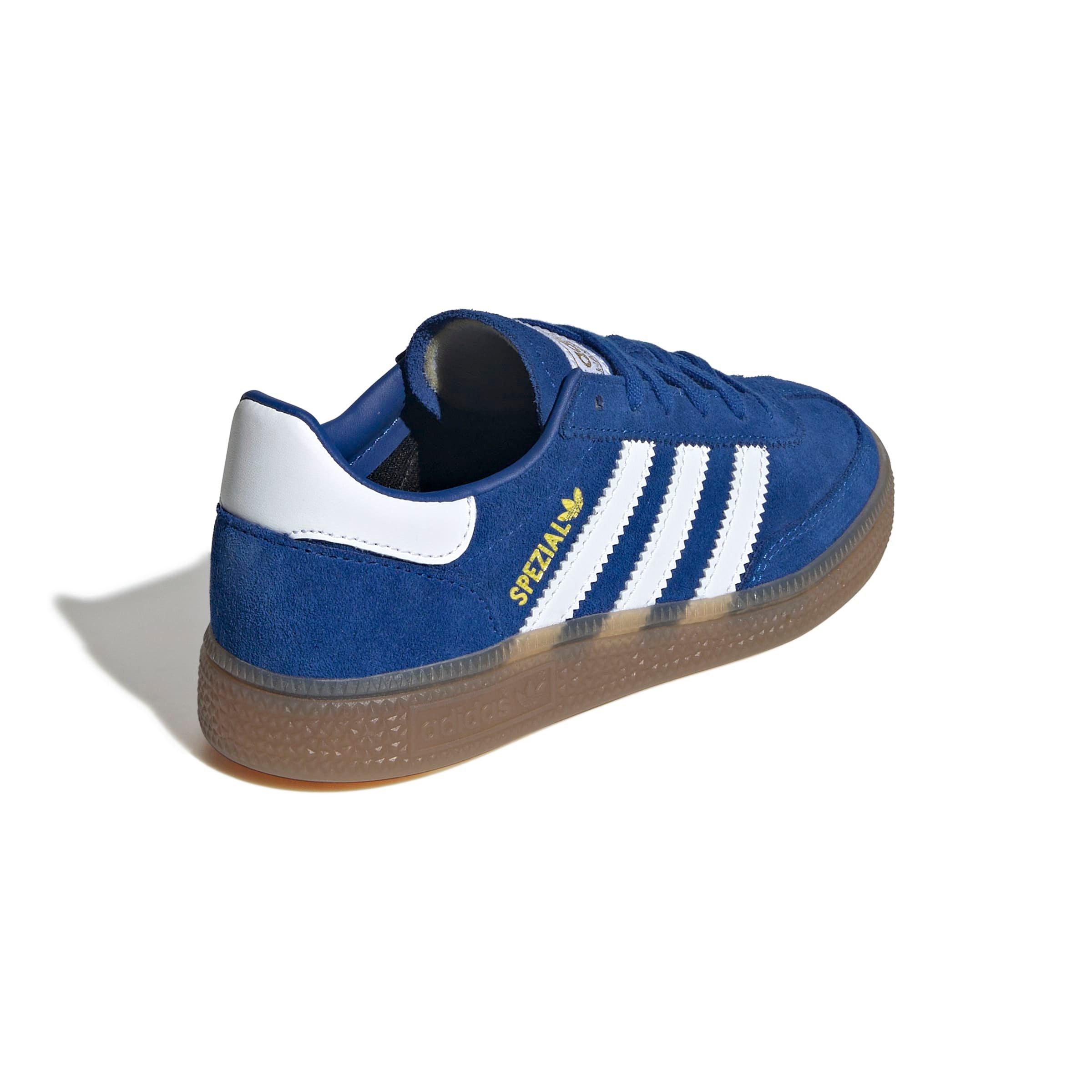adidas Originals Handball Spezial Preschool Boys' "Team Royal Blue/White" Shoe