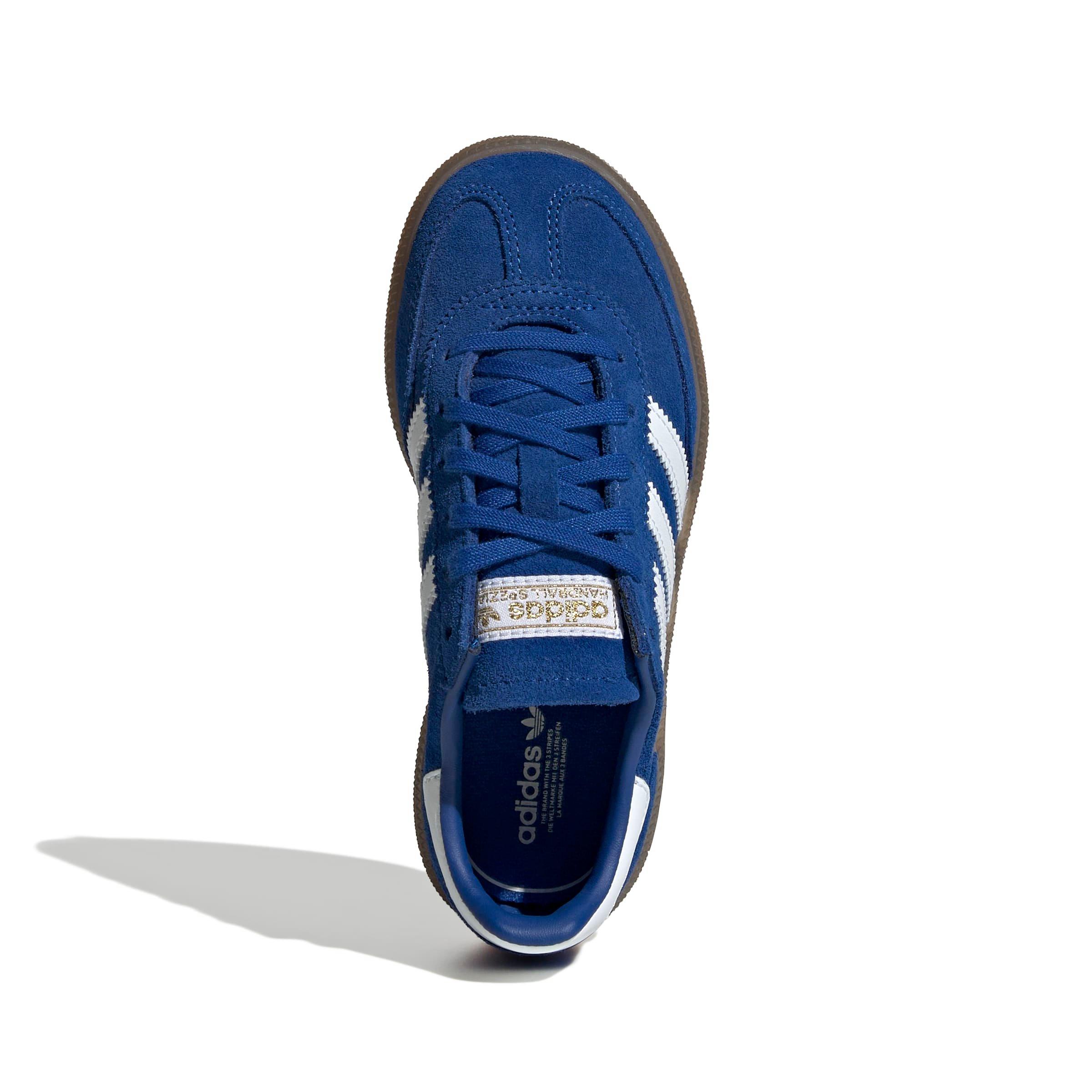 adidas Originals Handball Spezial Preschool Boys' "Team Royal Blue/White" Shoe