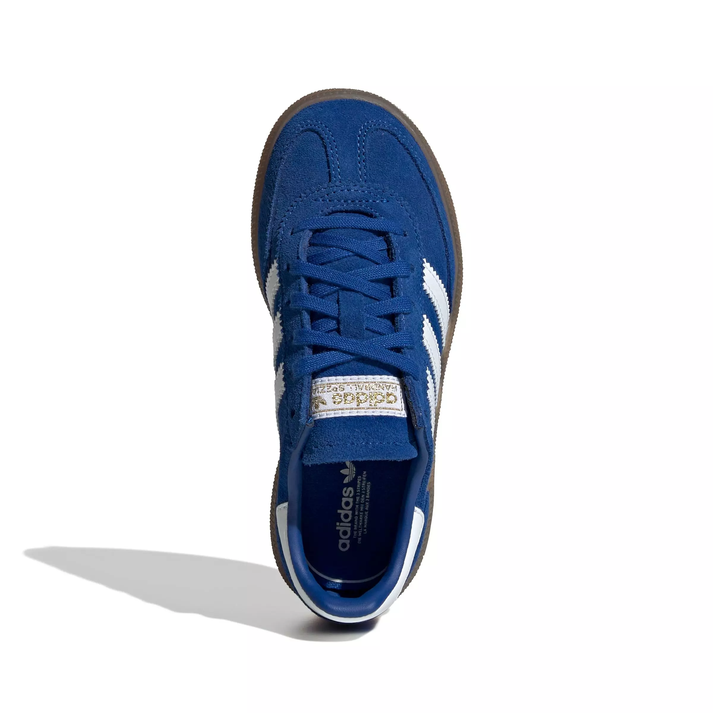 adidas Originals Handball Spezial "Team Royal Blue/White" Preschool Boys' Shoe - BLUE/WHITE