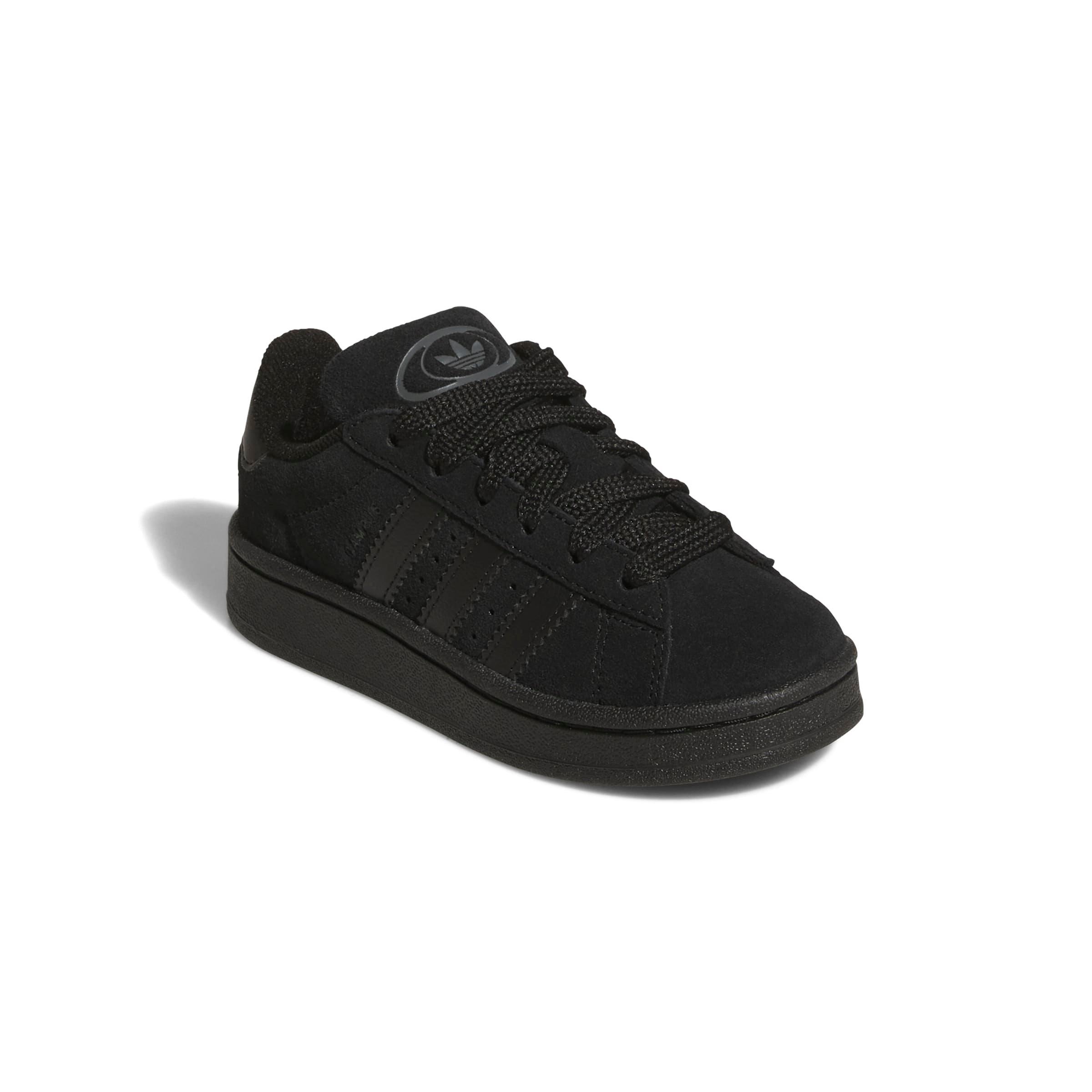 adidas Originals Campus 00s Preschool Boys' "Core Black/Grey" Shoe