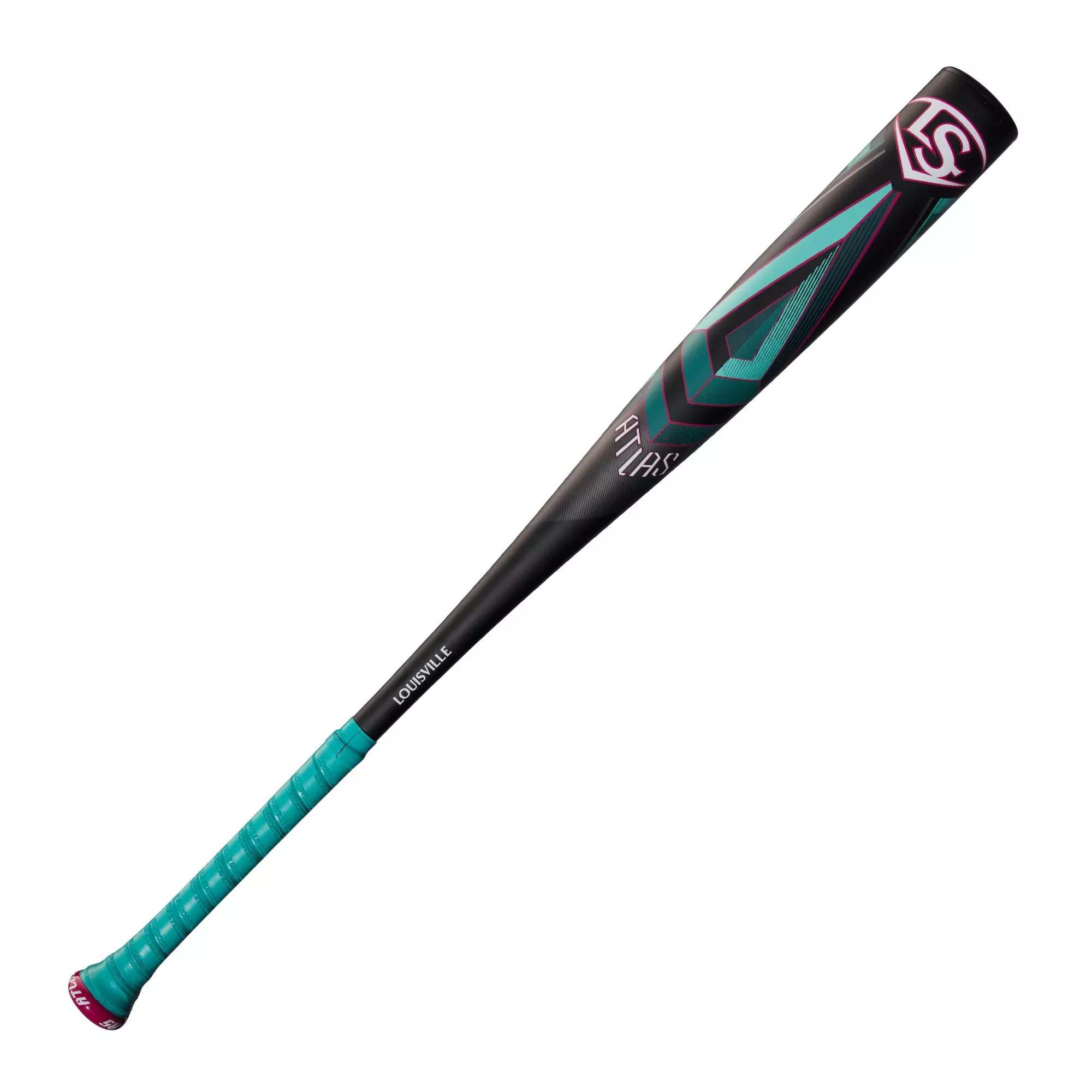 Louisville Slugger Atlas BBCOR Baseball Bat (-3) 2025 - BLACK/BLUE
