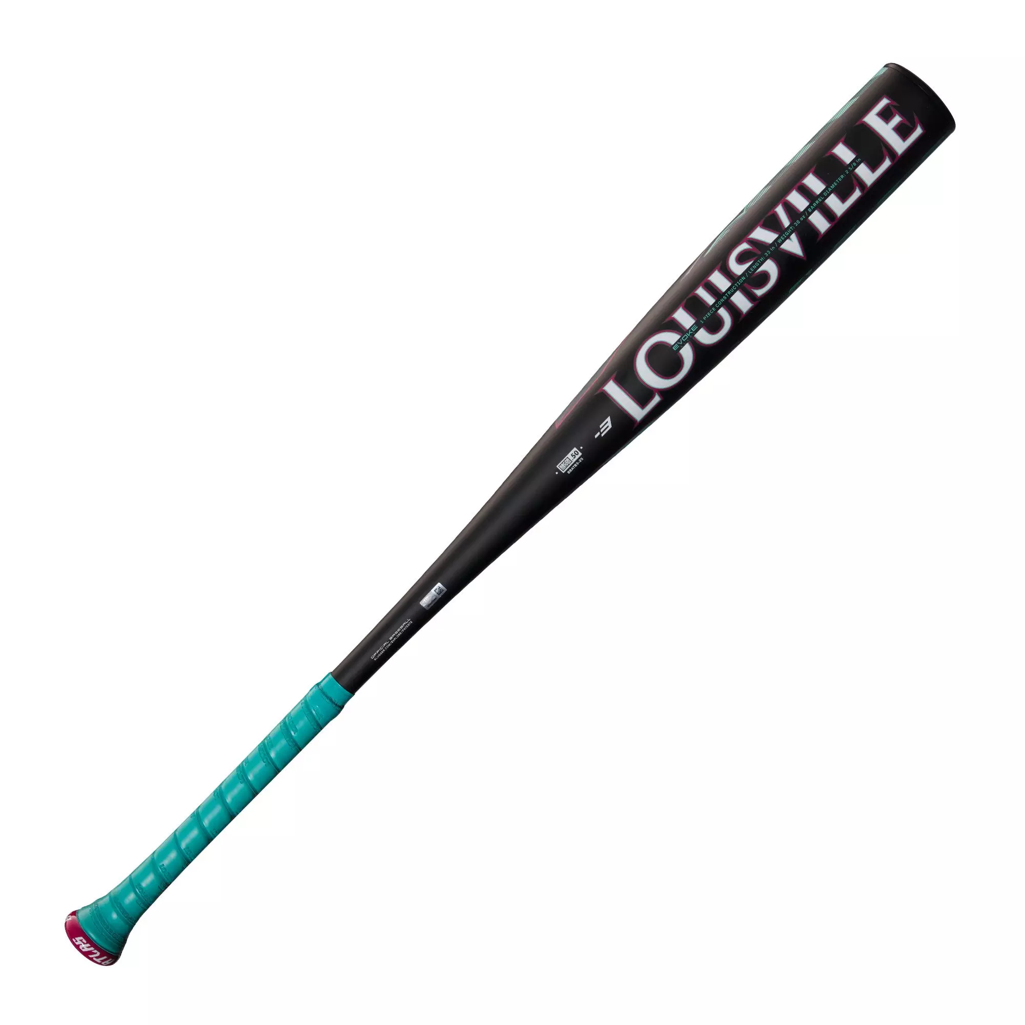 Louisville Slugger Atlas BBCOR Baseball Bat (-3) 2025 - BLACK/BLUE