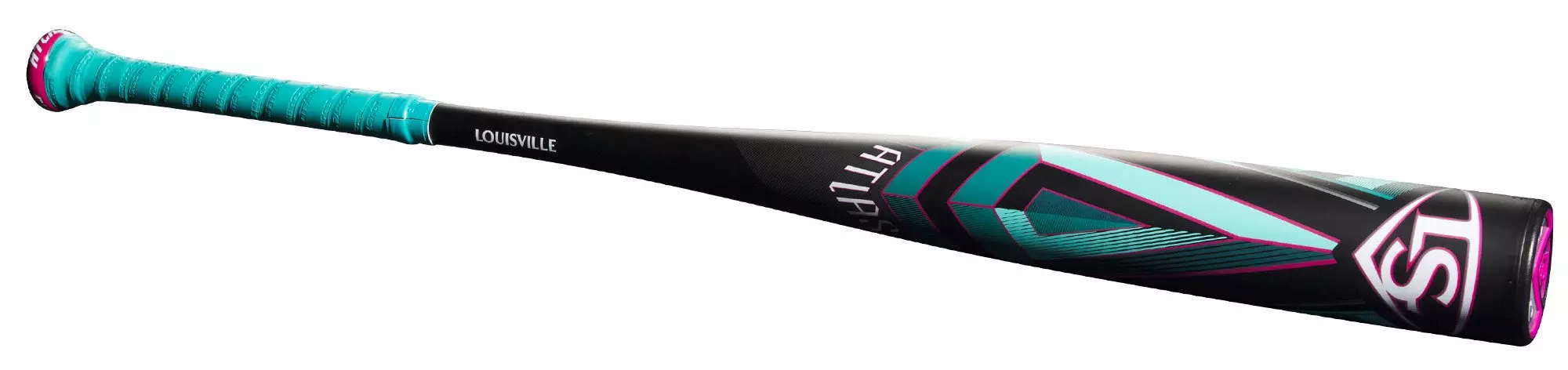 Louisville Slugger Atlas BBCOR Baseball Bat (-3) 2025 - BLACK/BLUE
