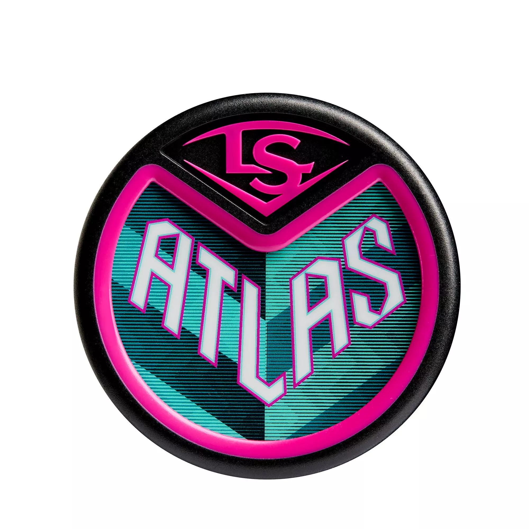 Louisville Slugger Atlas BBCOR Baseball Bat (-3) 2025 - BLACK/BLUE