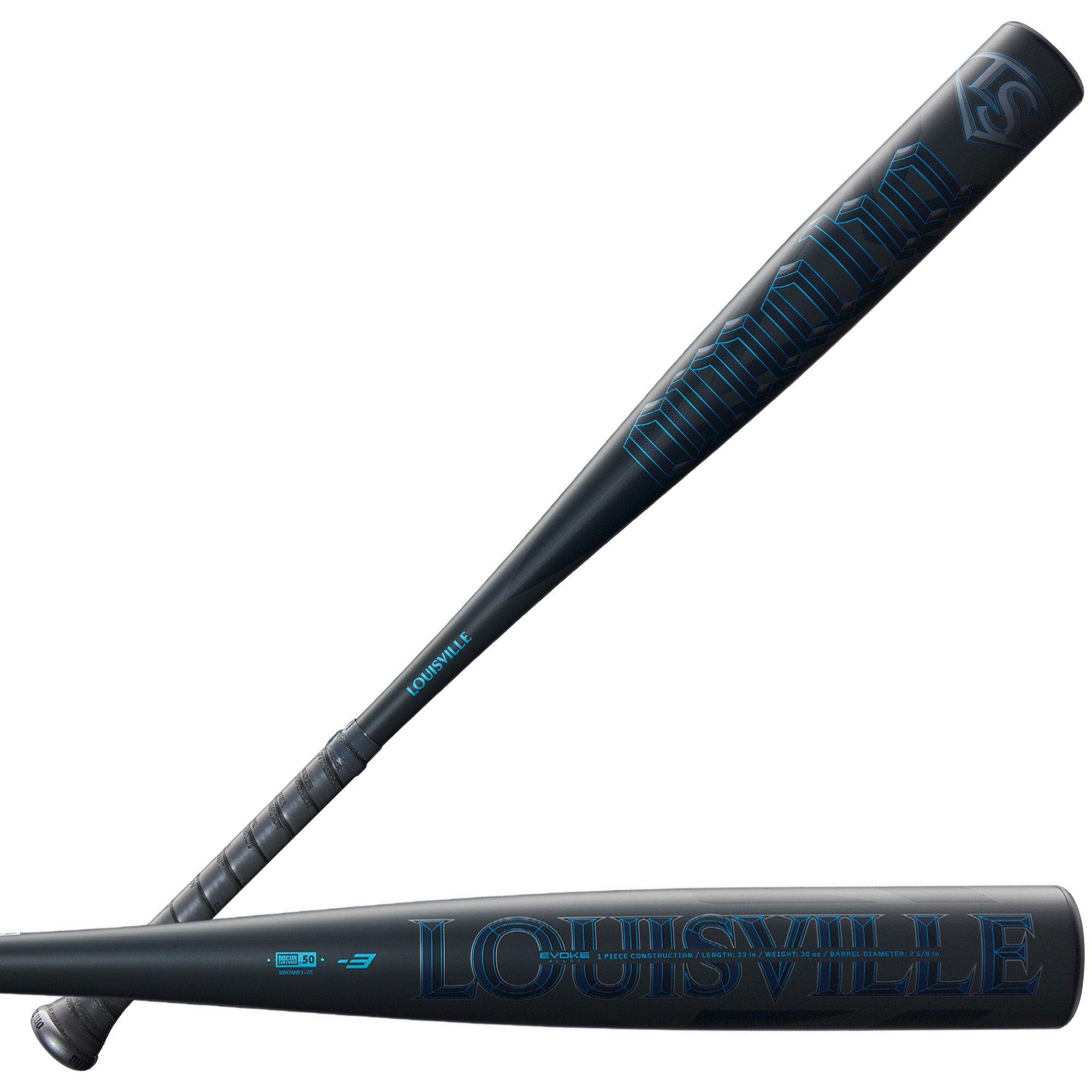 Batte De Baseball Louisville Slugger Solo BBCOR 30" 27oz (-3) 2022 - Noire