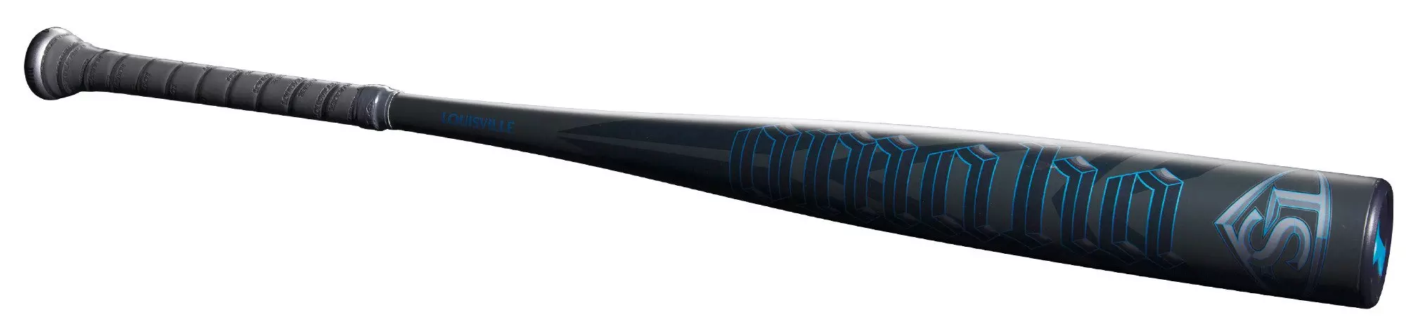 Louisville Slugger Omaha BBCOR Baseball Bat (-3) 2025 - GREY/BLUE