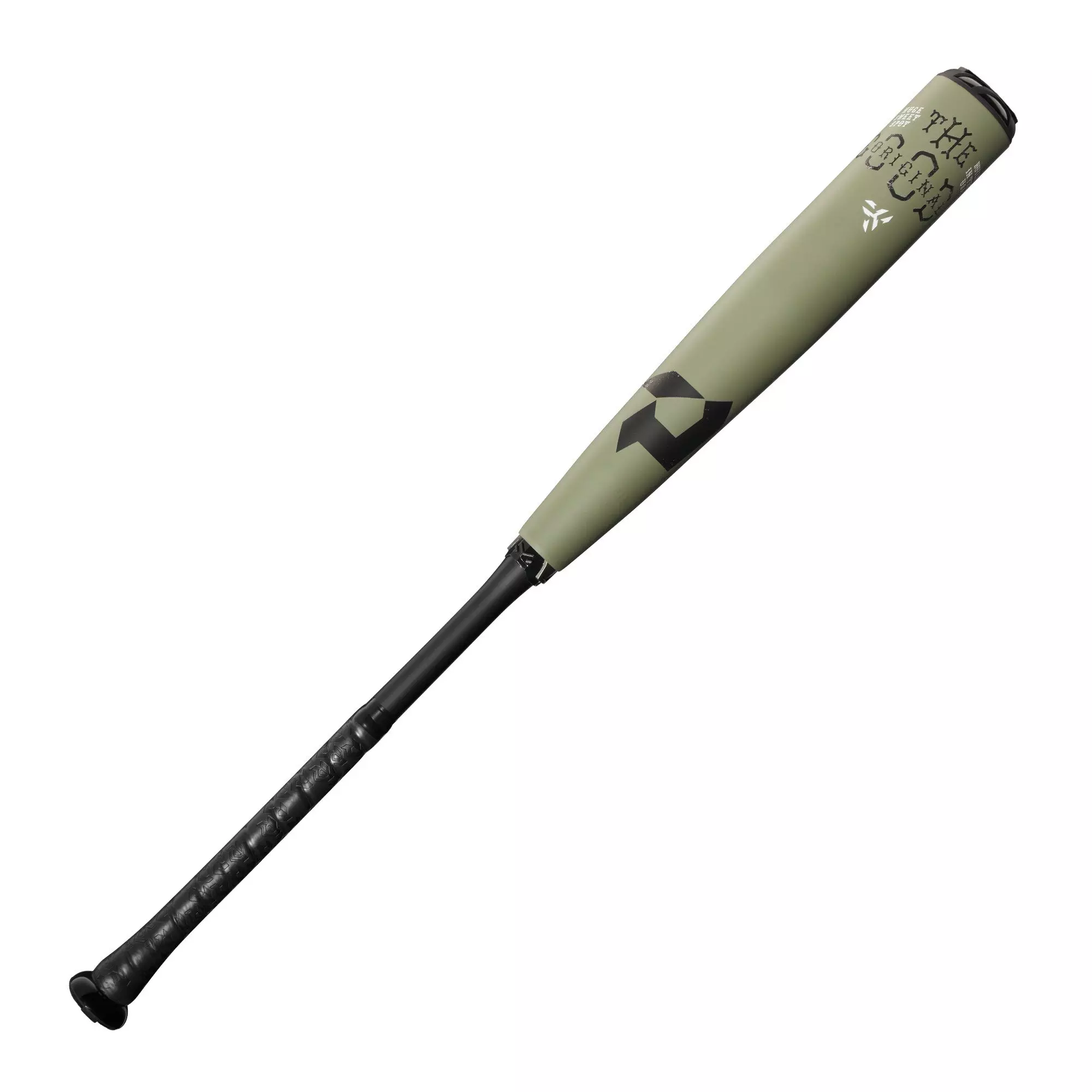 DeMarini The Goods Half and Half BBCOR Baseball Bat (-3) 2025 - GREEN/BLACK