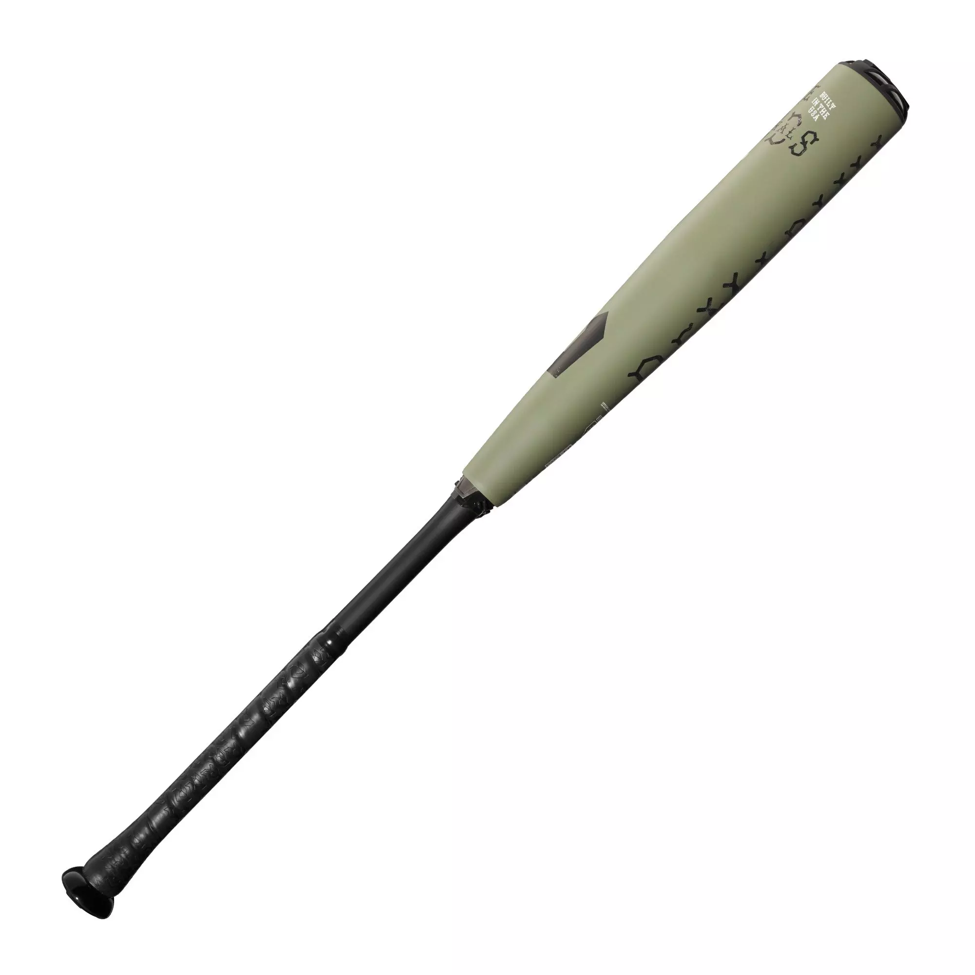 DeMarini The Goods Half and Half BBCOR Baseball Bat (-3) 2025 - GREEN/BLACK