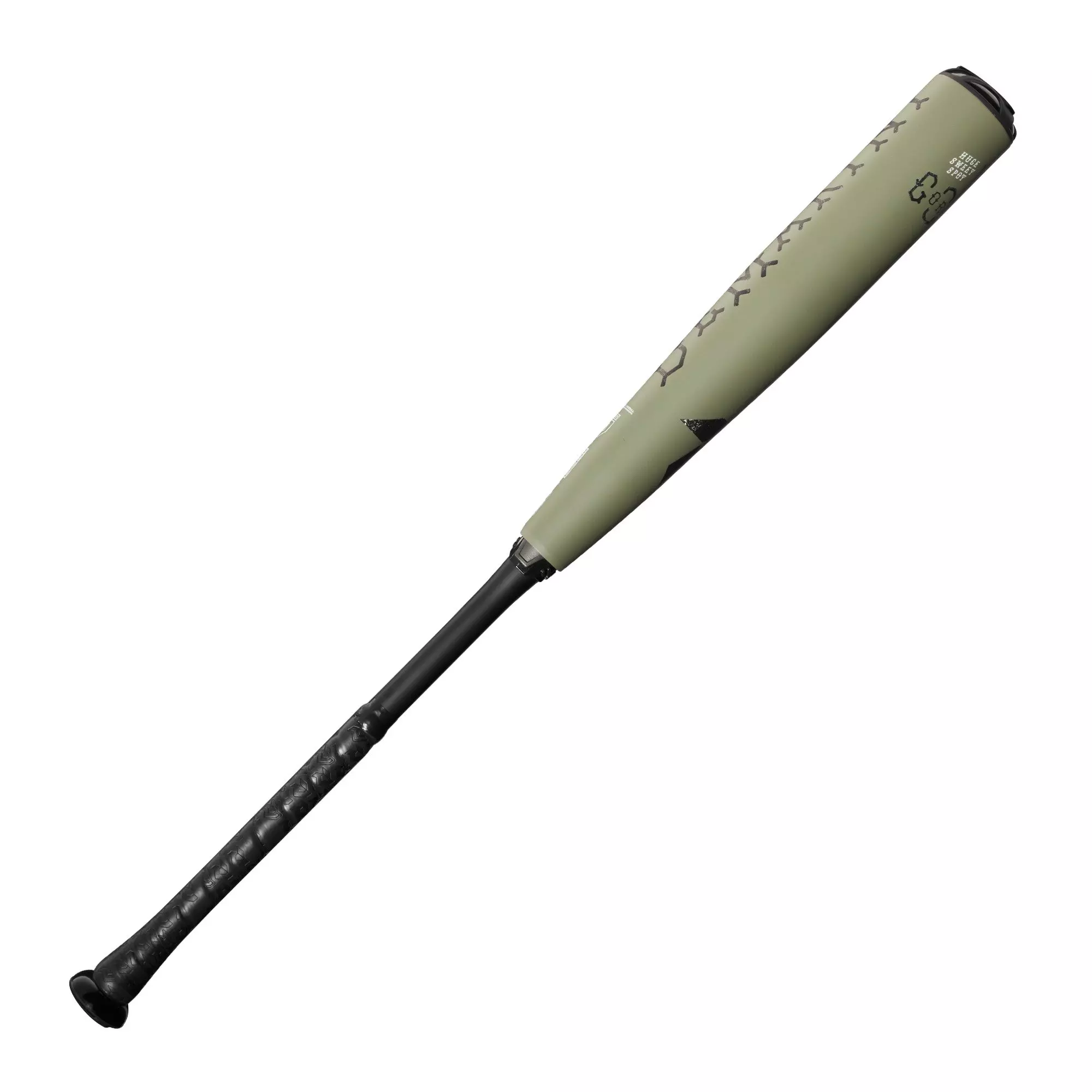 DeMarini The Goods Half and Half BBCOR Baseball Bat (-3) 2025 - GREEN/BLACK