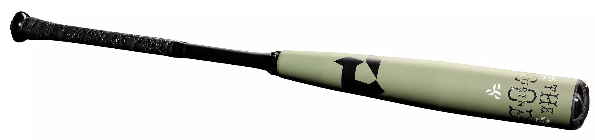 DeMarini The Goods Half and Half BBCOR Baseball Bat (-3) 2025 - GREEN/BLACK