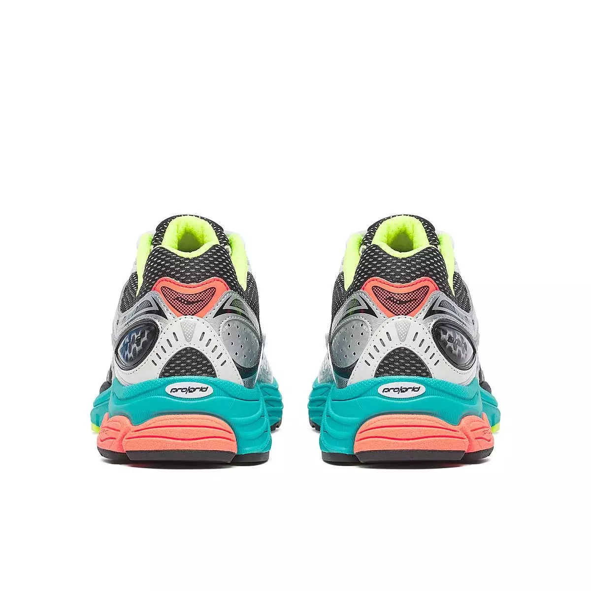 Saucony Progrid Omni 9 "Silver/Mutant" Unisex Shoe - MULTI-COLOR