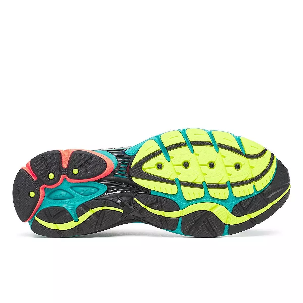 Saucony Progrid Omni 9 "Silver/Mutant" Unisex Shoe - MULTI-COLOR