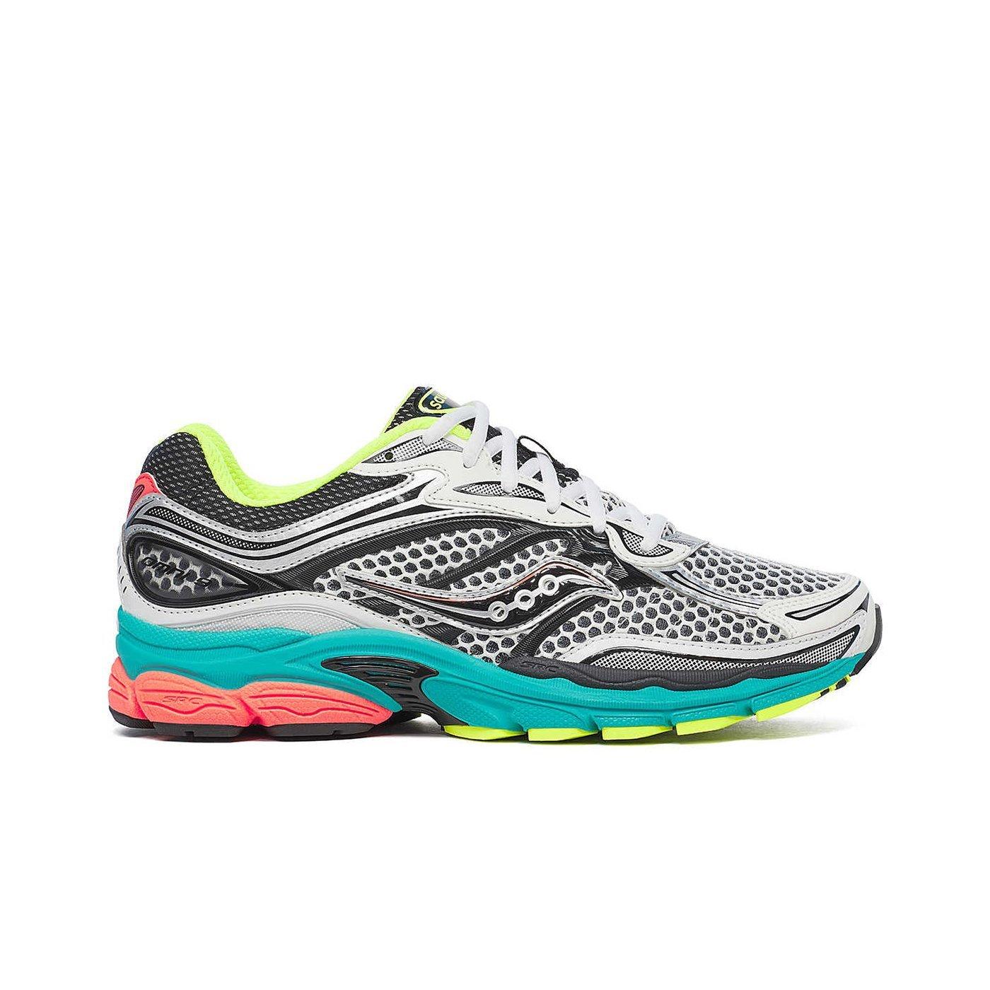 Saucony Progrid Omni 9 Retro Runner Silver/Mutant | Hibbett display picture 3
