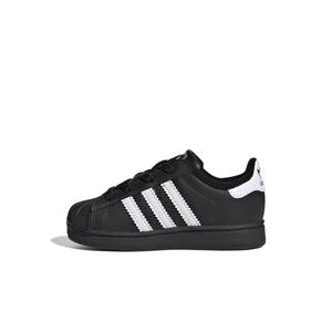 adidas Originals Superstar II "Core Black/White" Toddler Kids' Shoe