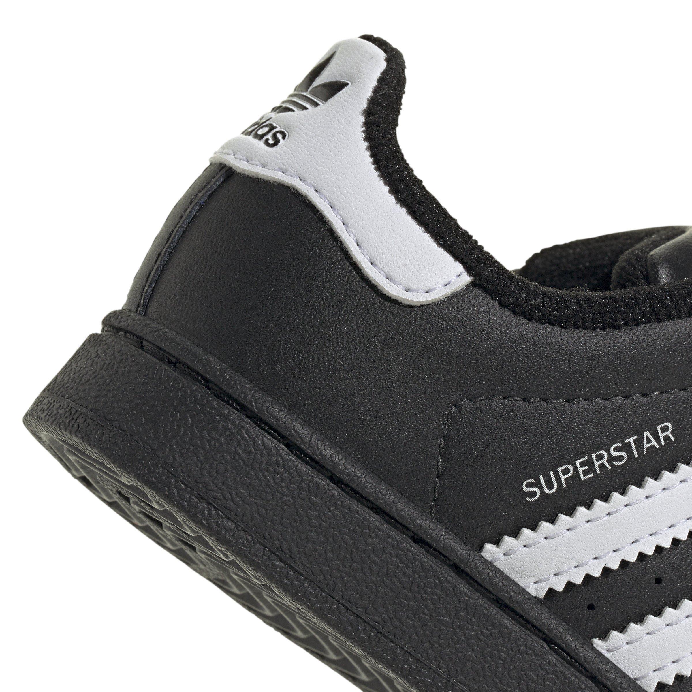 adidas Originals Superstar II "Core Black/White" Toddler Kids' Shoe