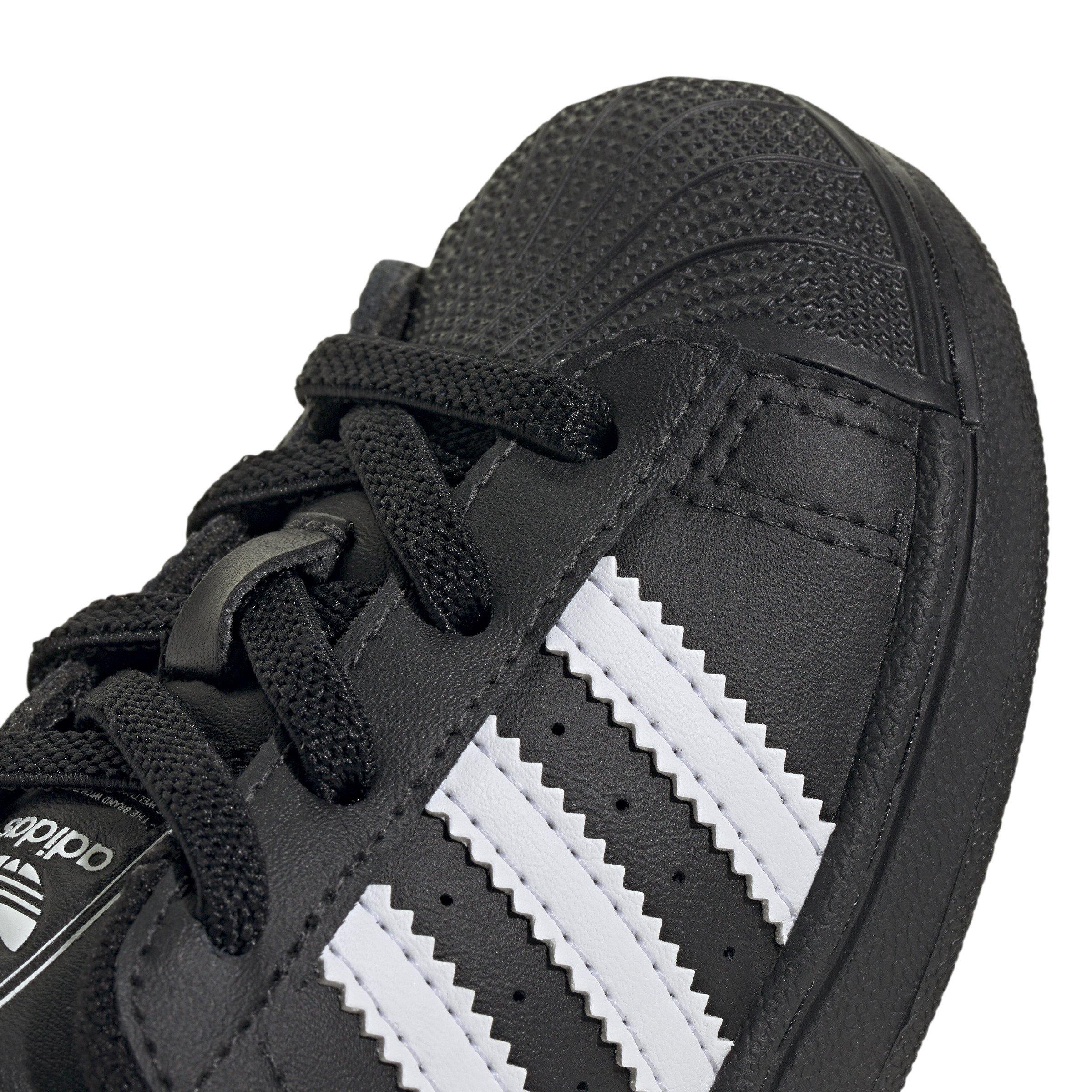 adidas Originals Superstar II "Core Black/White" Toddler Kids' Shoe