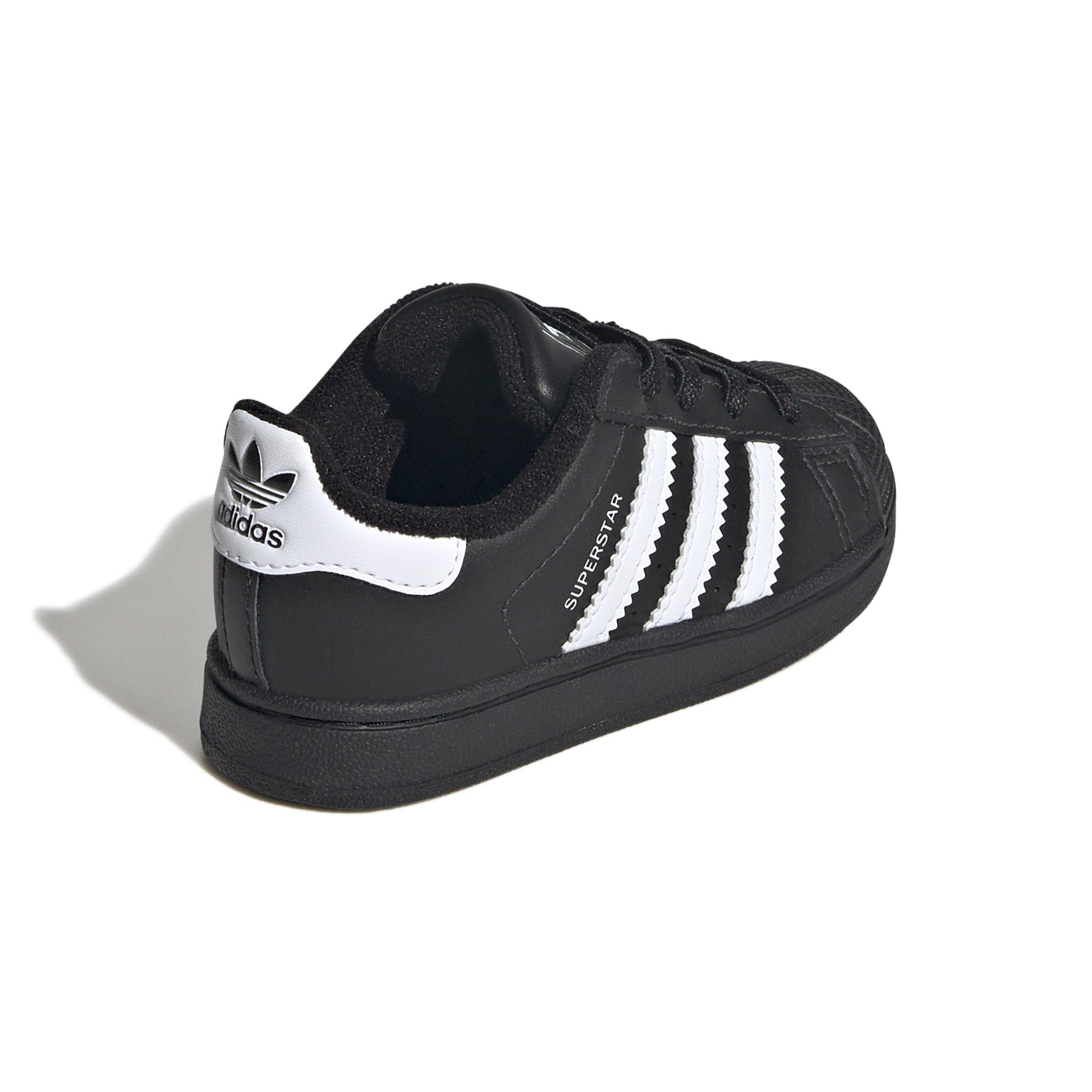 adidas Originals Superstar II "Core Black/White" Toddler Kids' Shoe