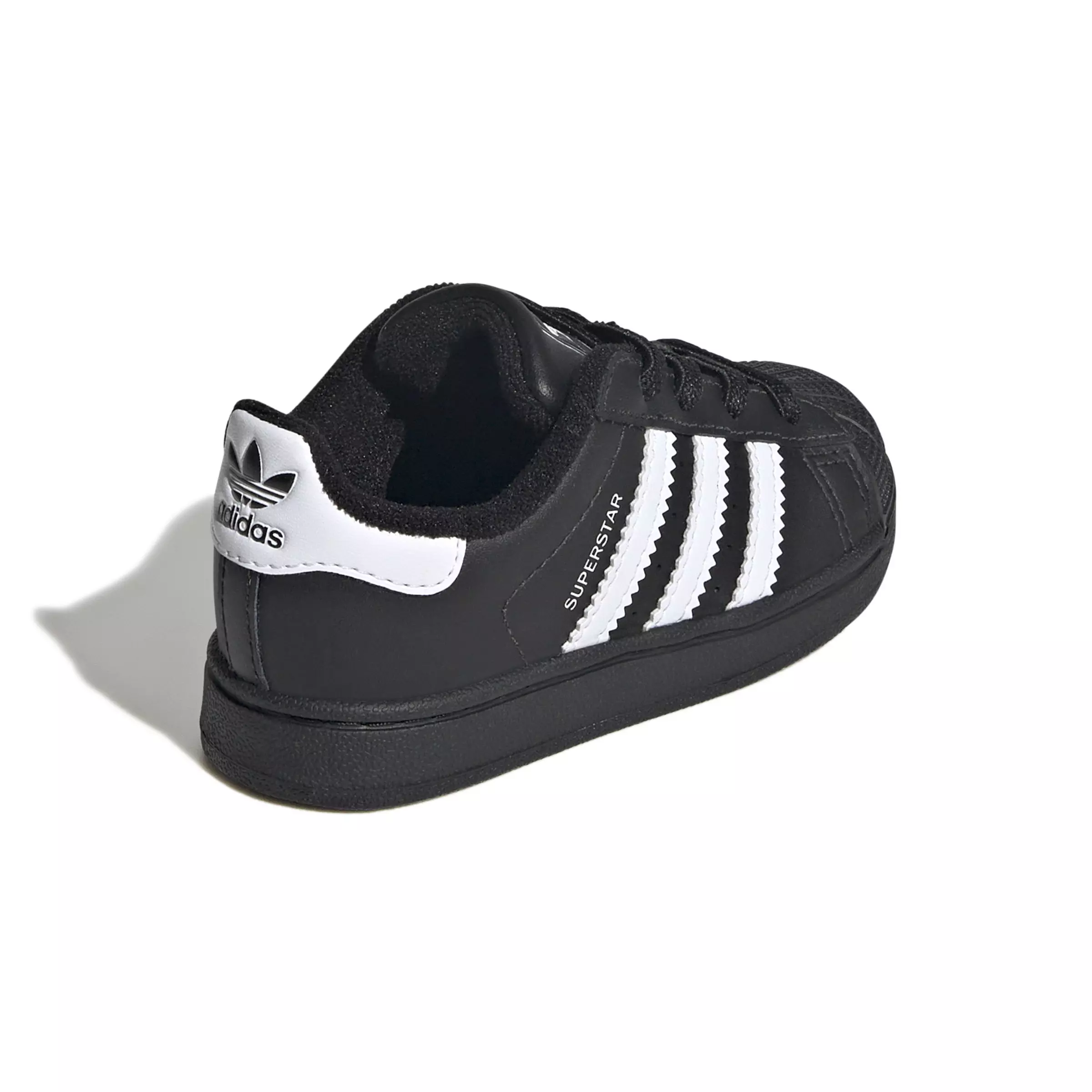 adidas Originals Superstar II "Core Black/White" Toddler Kids' Shoe - BLACK/WHITE