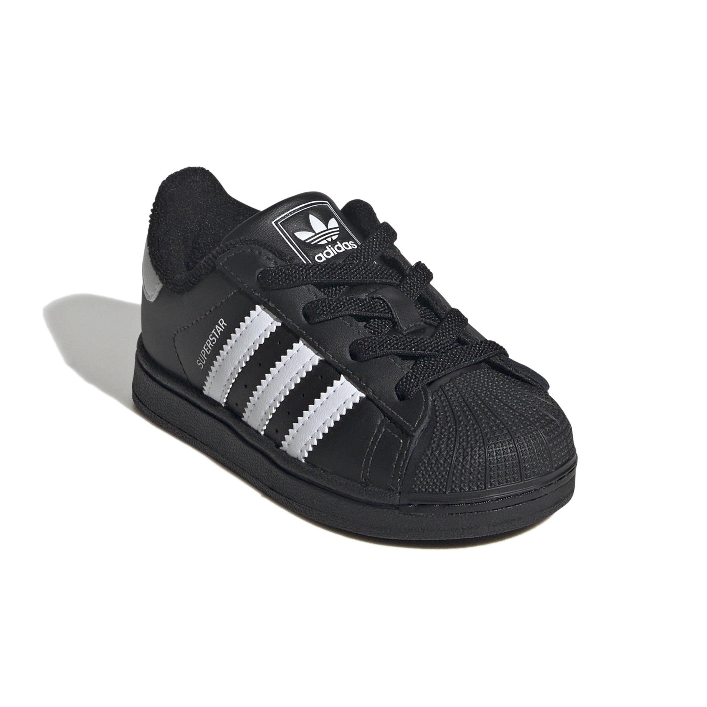 adidas Originals Superstar II "Core Black/White" Toddler Kids' Shoe