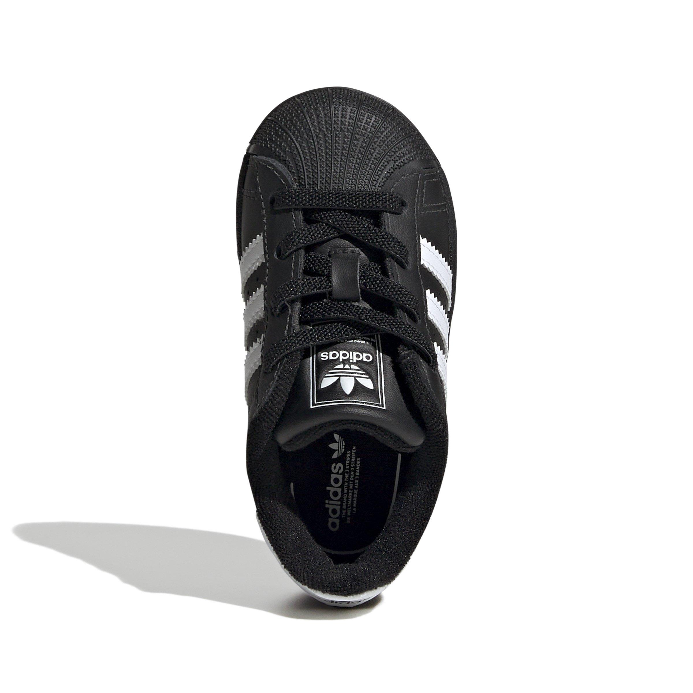 adidas Originals Superstar II "Core Black/White" Toddler Kids' Shoe