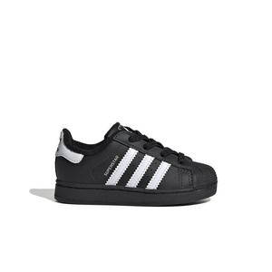 adidas Originals Superstar II "Core Black/White" Toddler Kids' Shoe