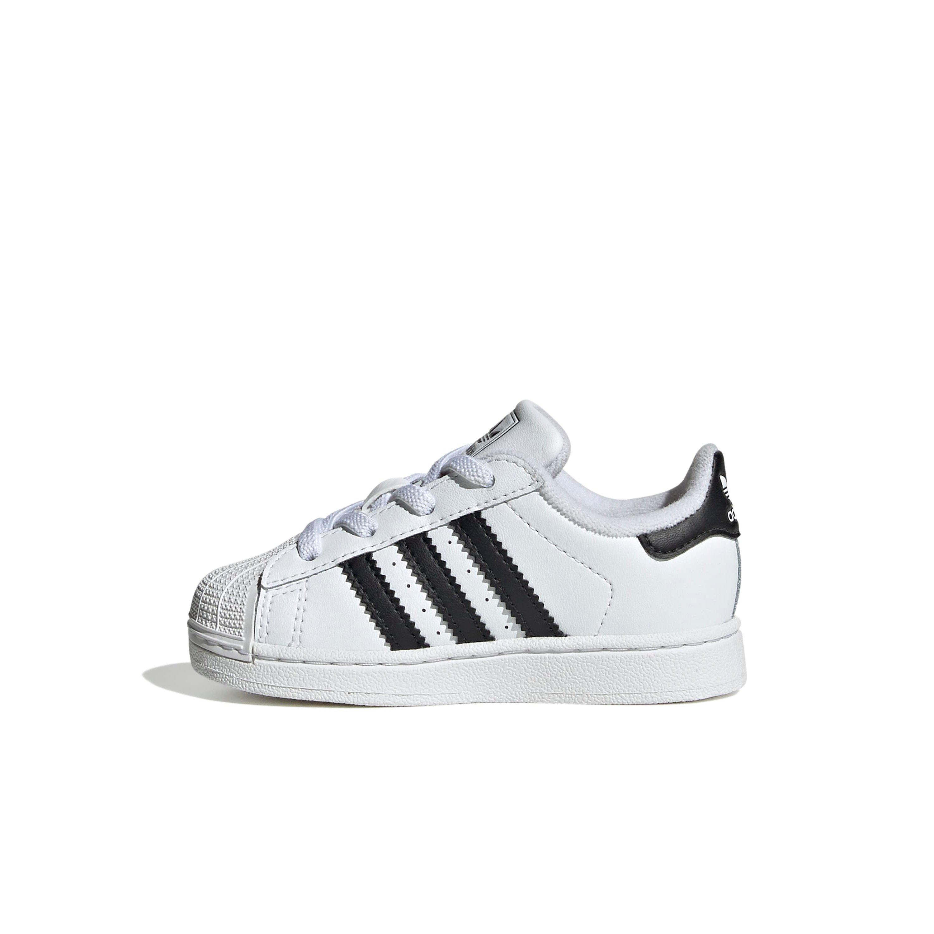 adidas Originals Superstar II Toddler Boys' "Ftwr White/Core Black" Shoe