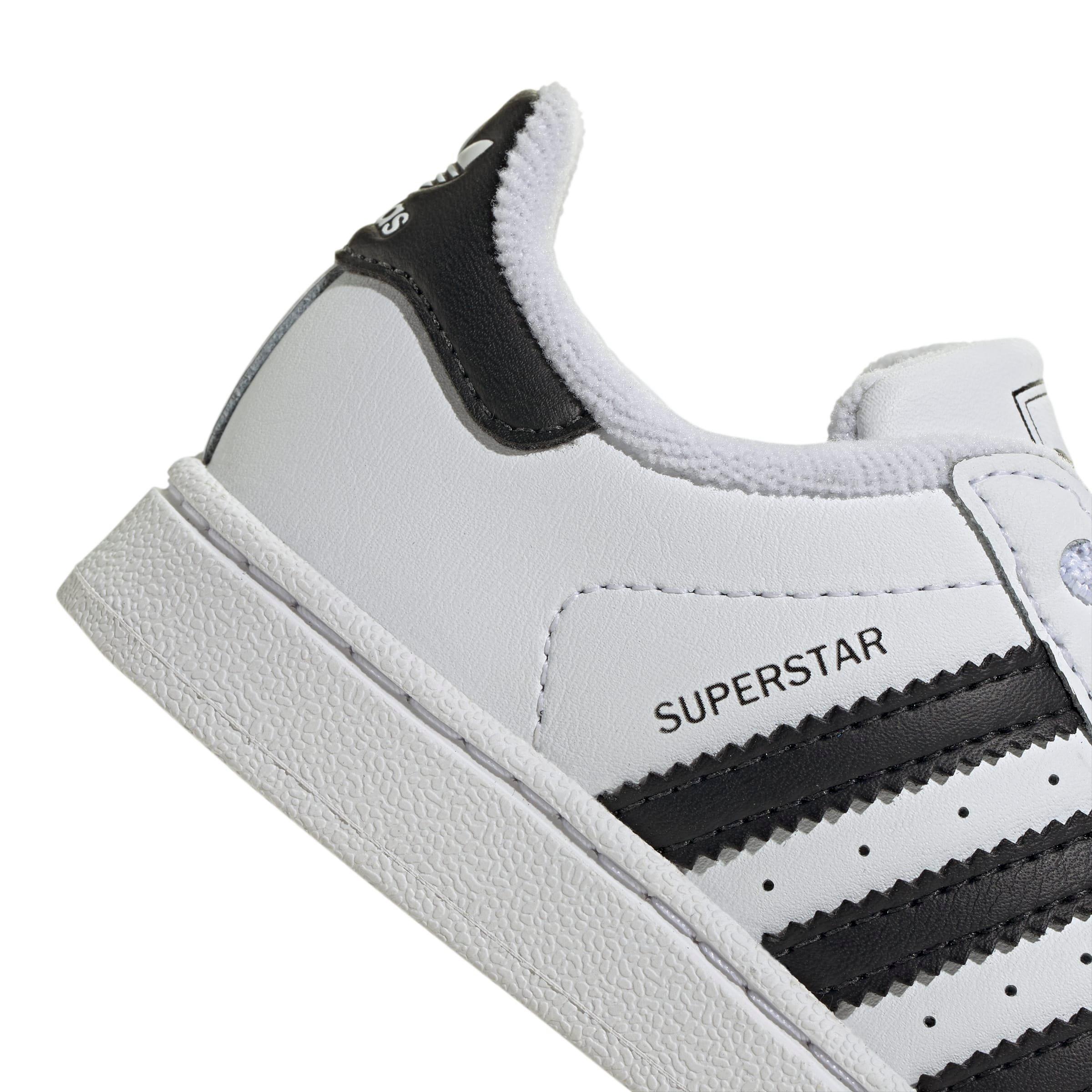 adidas Originals Superstar II Toddler Boys' "Ftwr White/Core Black" Shoe