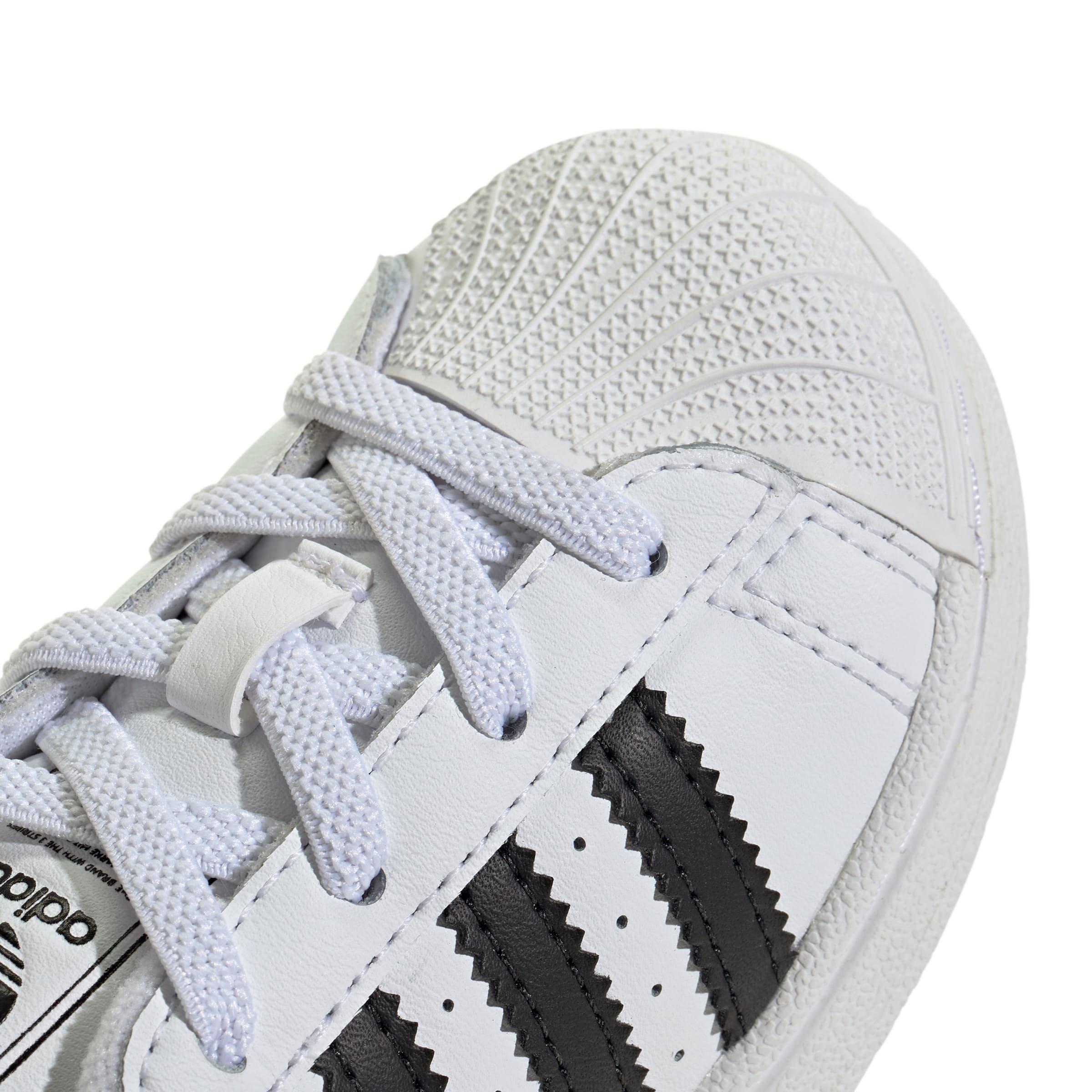 adidas Originals Superstar II Toddler Boys' "Ftwr White/Core Black" Shoe