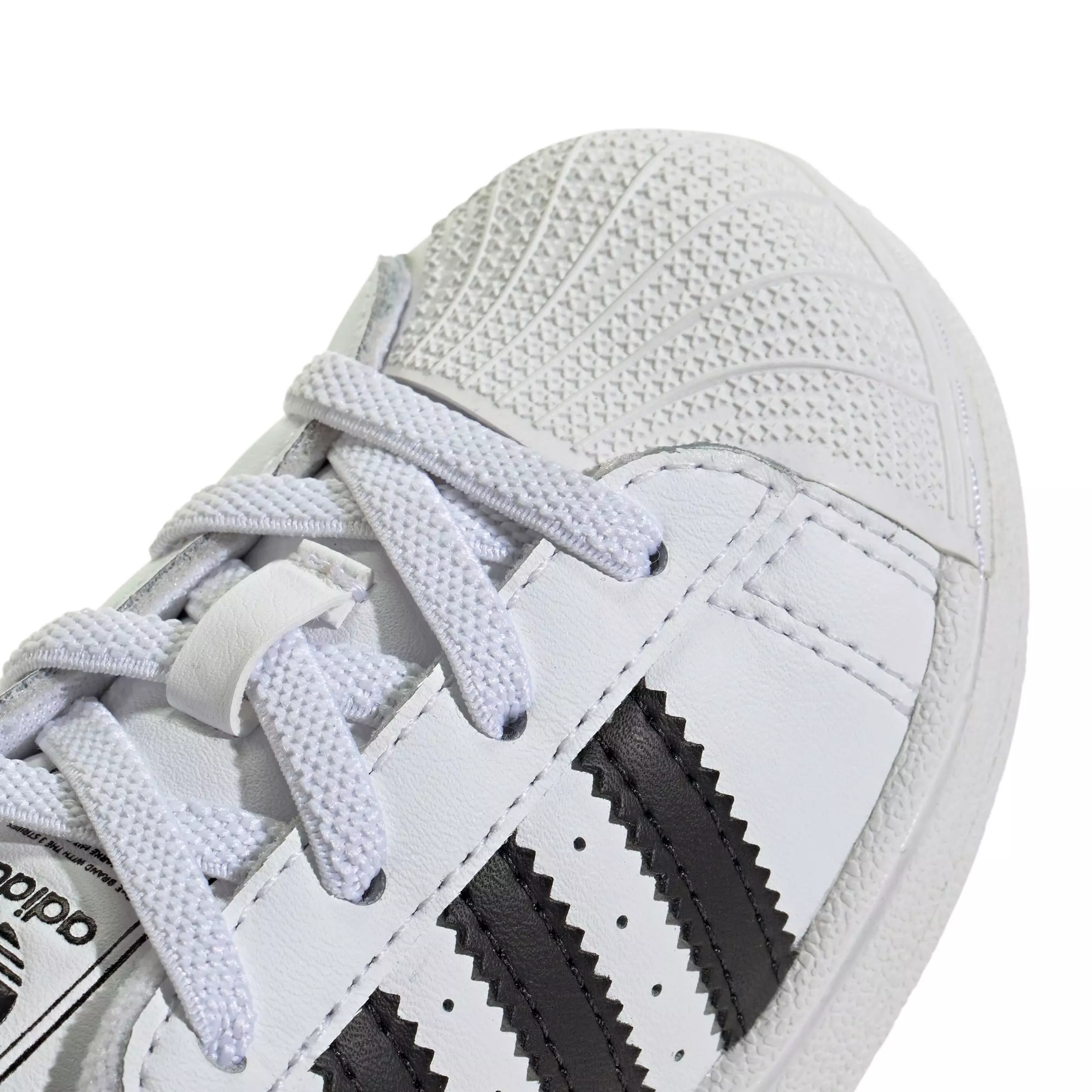 adidas Originals Superstar II "Ftwr White/Core Black" Toddler Boys' Shoe - WHITE/BLACK