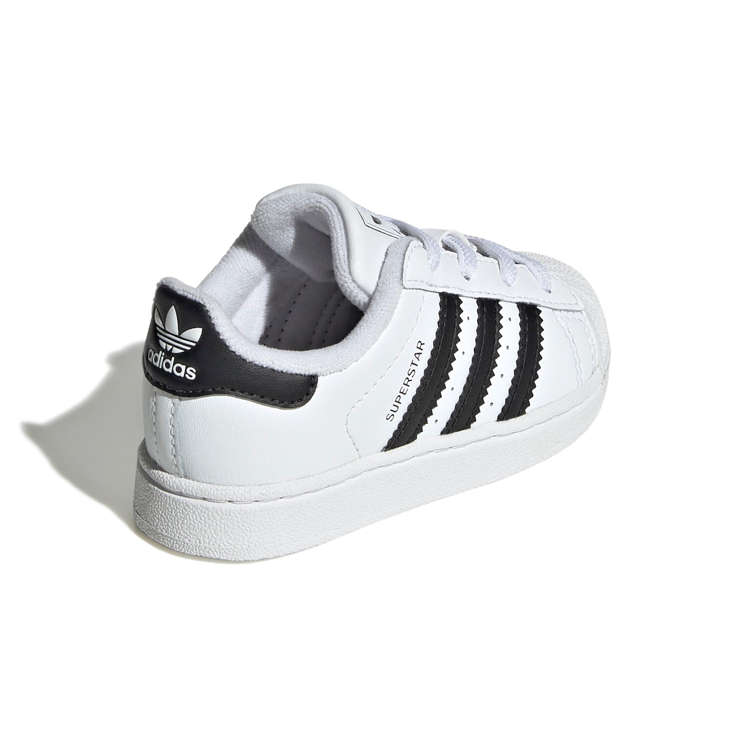 adidas Originals Superstar II Toddler Boys' "Ftwr White/Core Black" Shoe