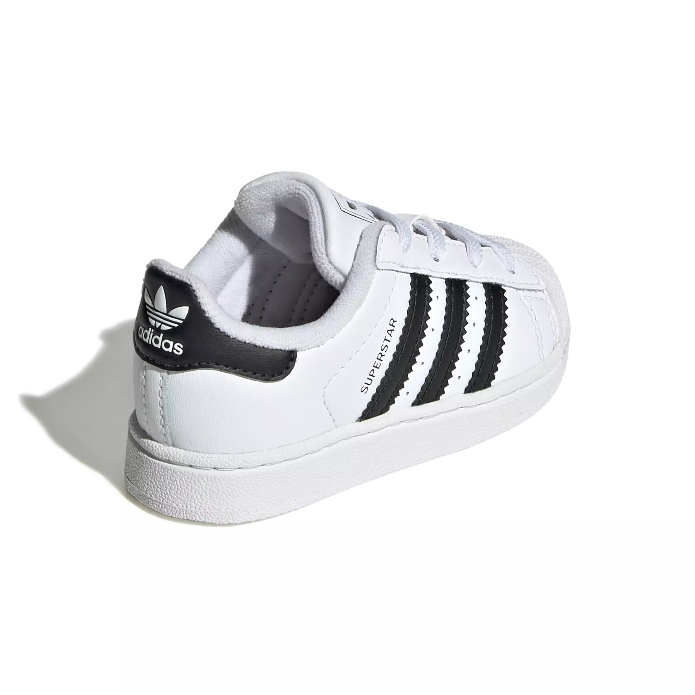 adidas Originals Superstar II "Ftwr White/Core Black" Toddler Boys' Shoe - WHITE/BLACK
