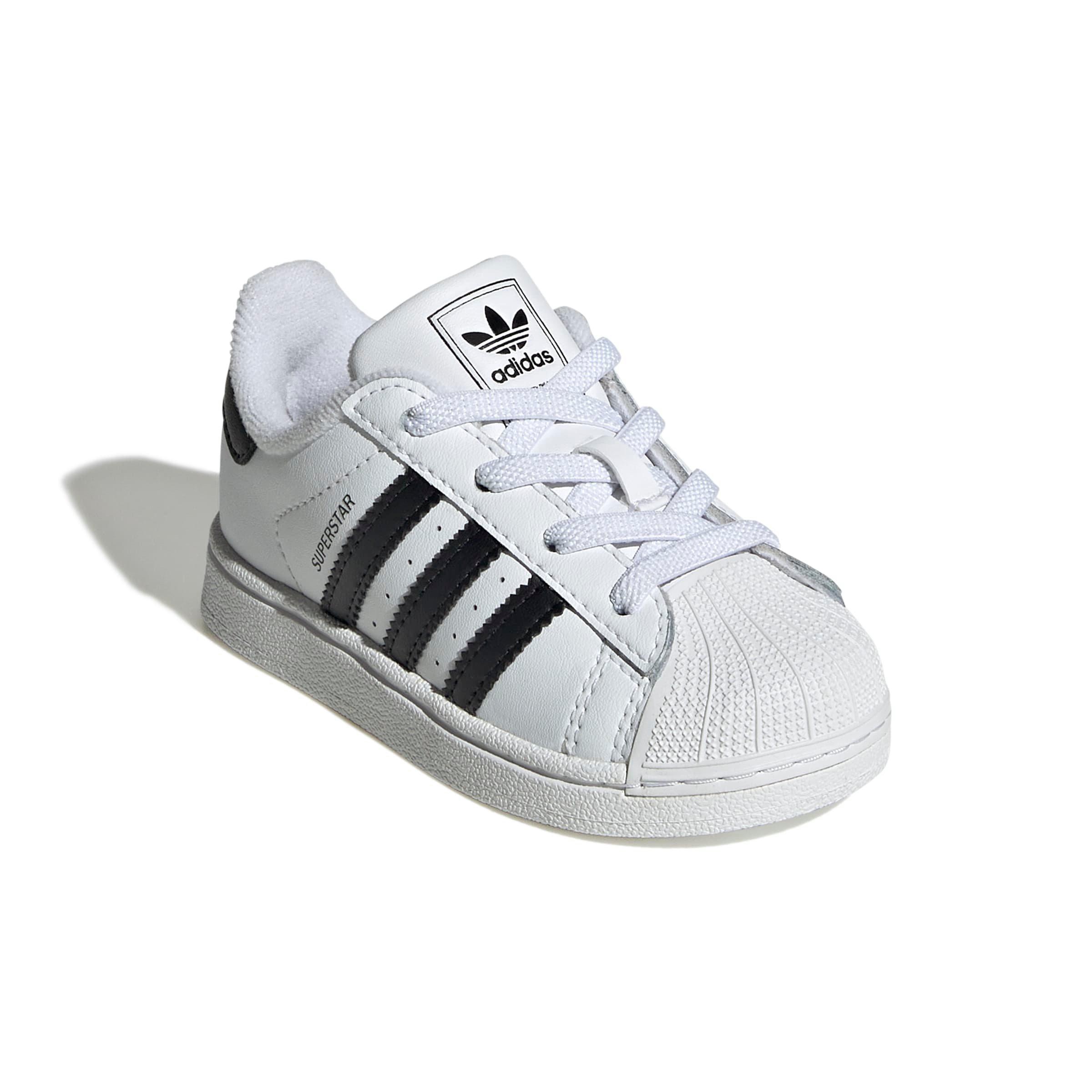 adidas Originals Superstar II Toddler Boys' "Ftwr White/Core Black" Shoe