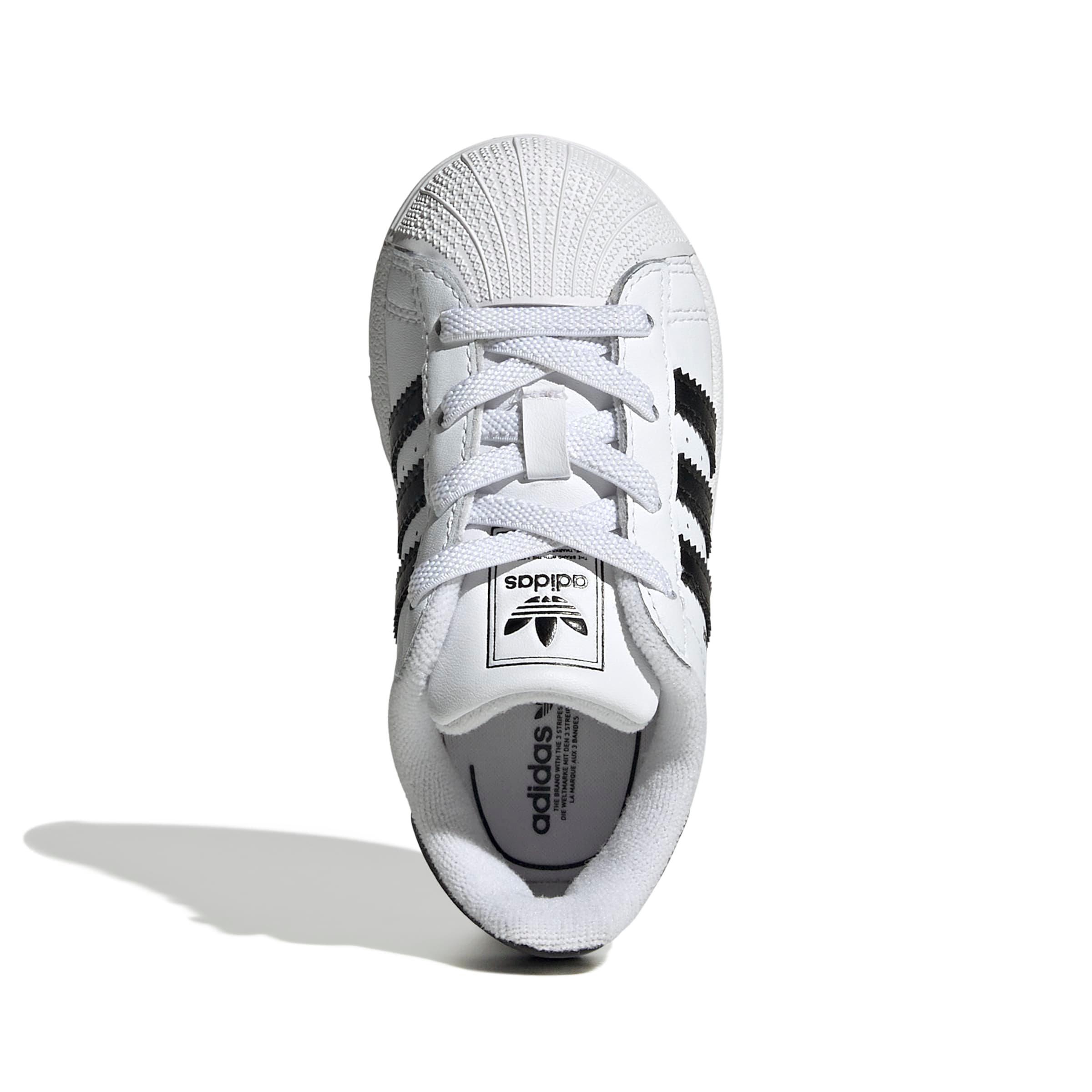 adidas Originals Superstar II Toddler Boys' "Ftwr White/Core Black" Shoe