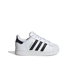 adidas Originals Superstar II "Ftwr White/Core Black" Toddler Boys' Shoe
