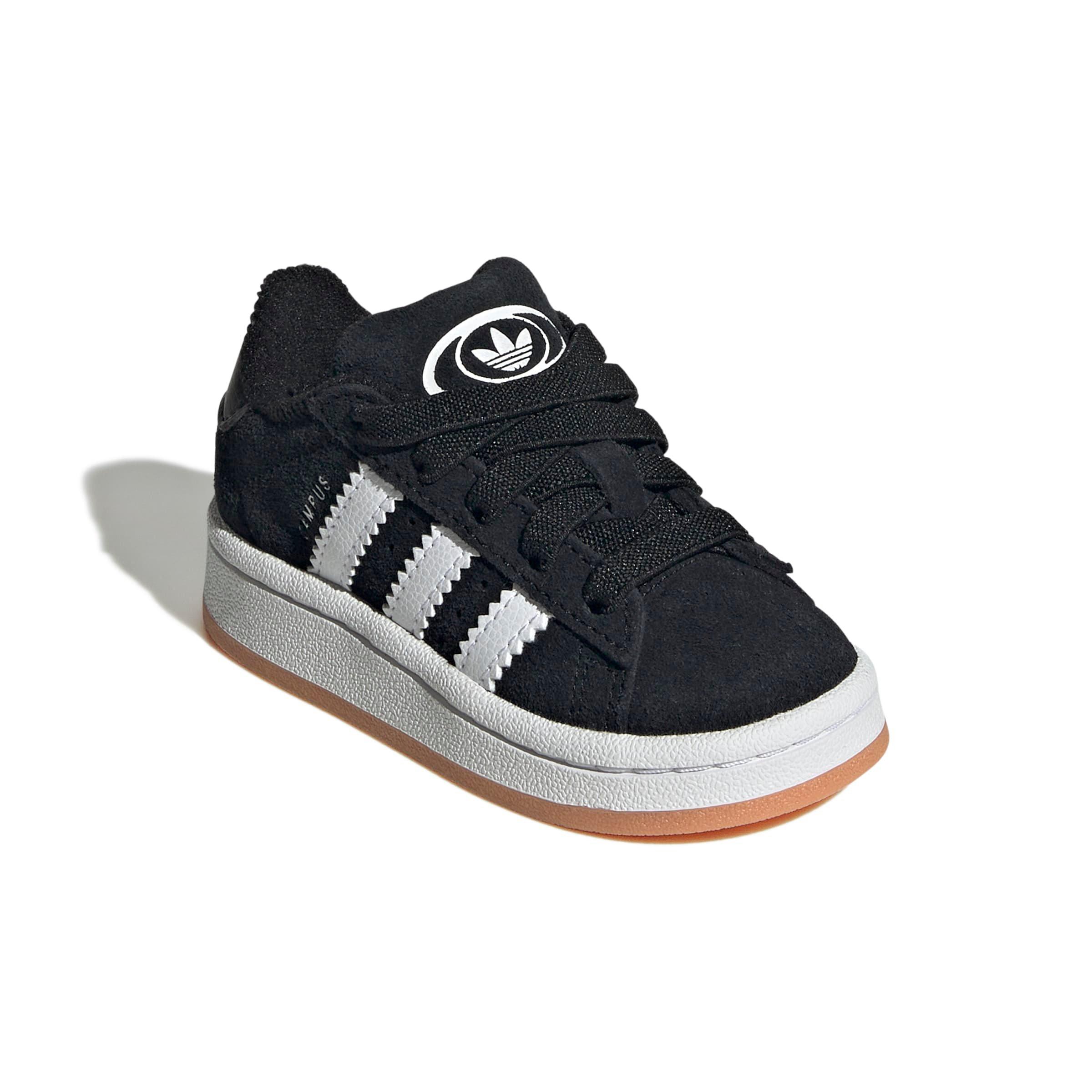 adidas Originals Campus 00s Toddler Boys' "Core Black/White" Shoe