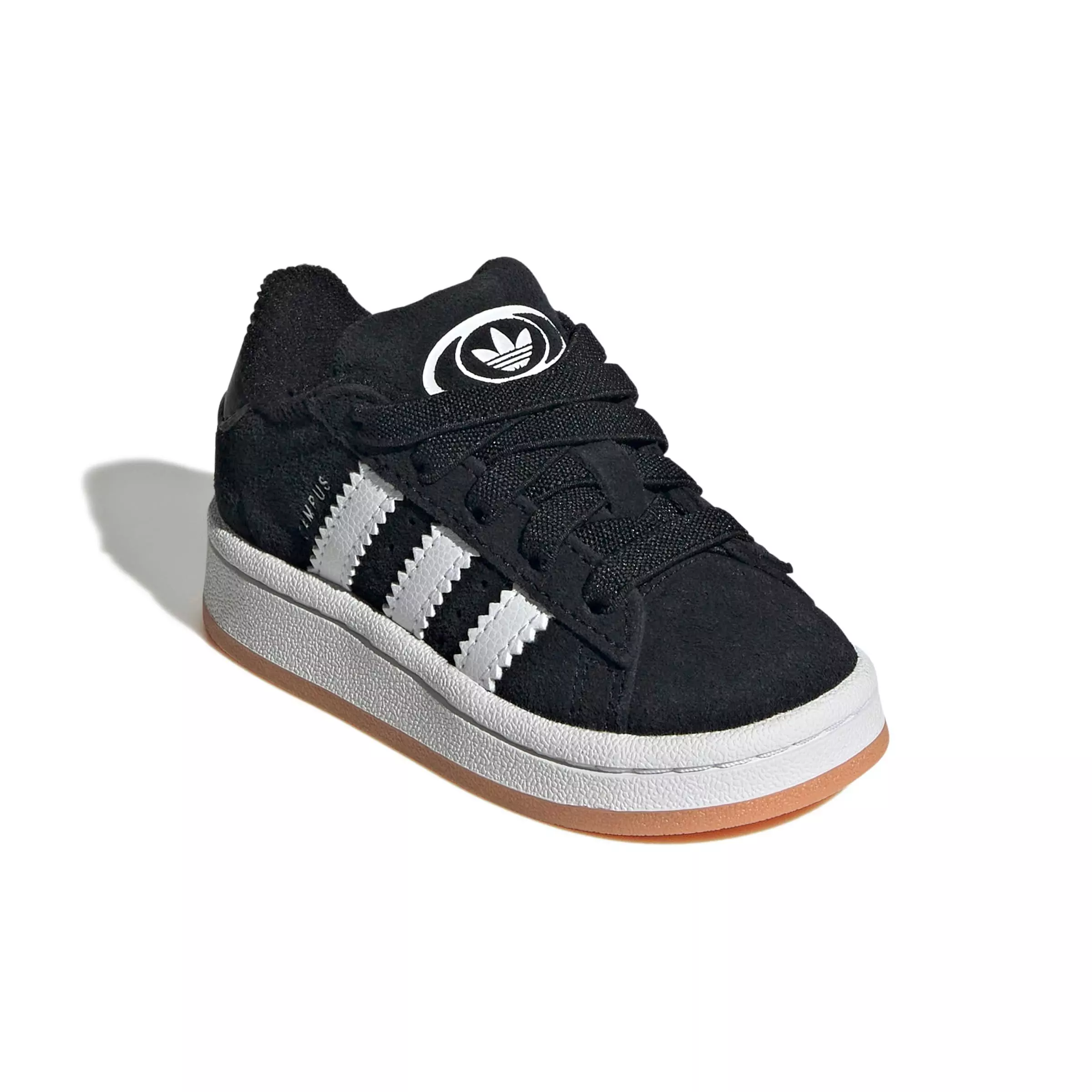 adidas Originals Campus 00s "Core Black/White" Toddler Boys' Shoe - BLACK/WHITE