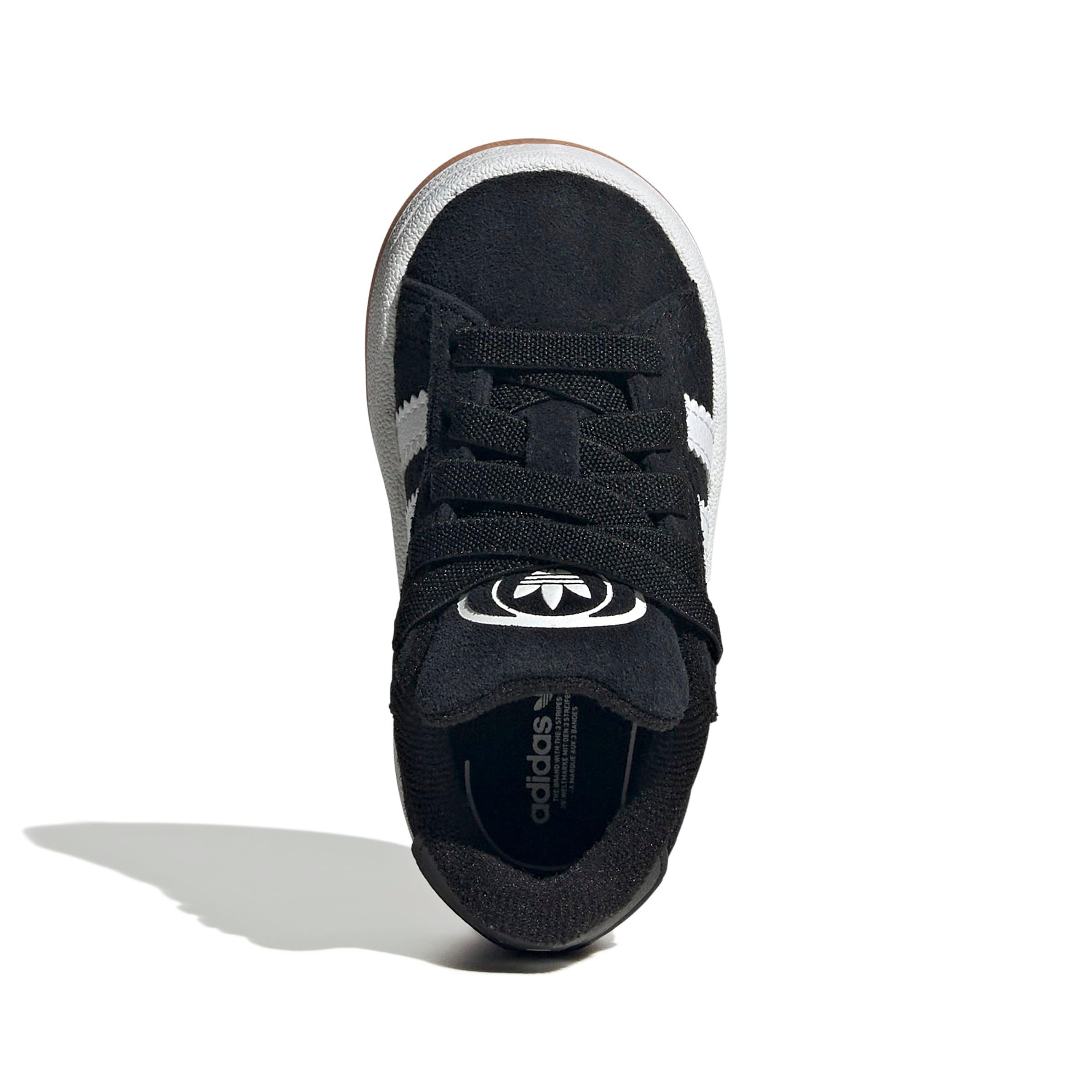 adidas Originals Campus 00s Toddler Boys' "Core Black/White" Shoe