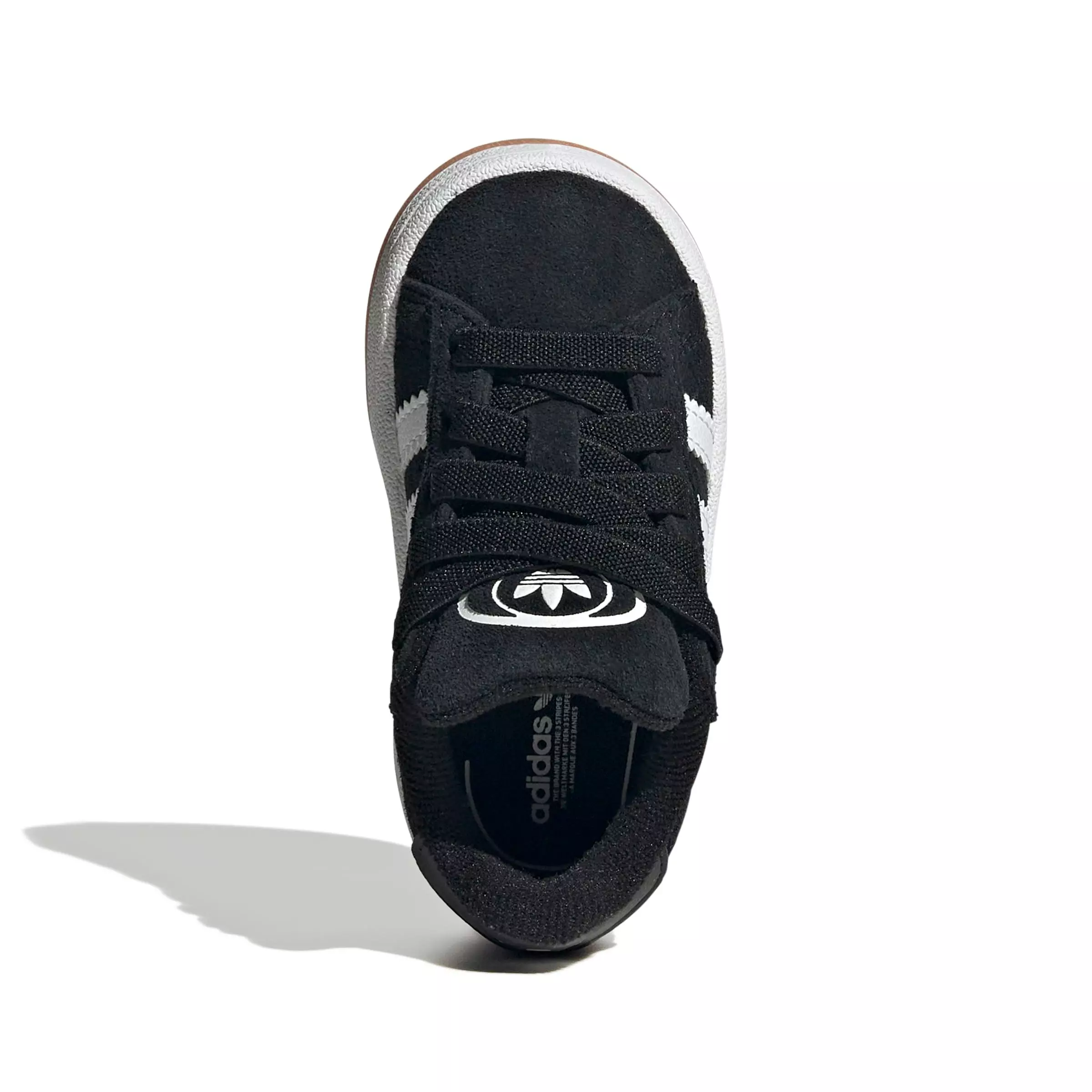 adidas Originals Campus 00s "Core Black/White" Toddler Boys' Shoe - BLACK/WHITE