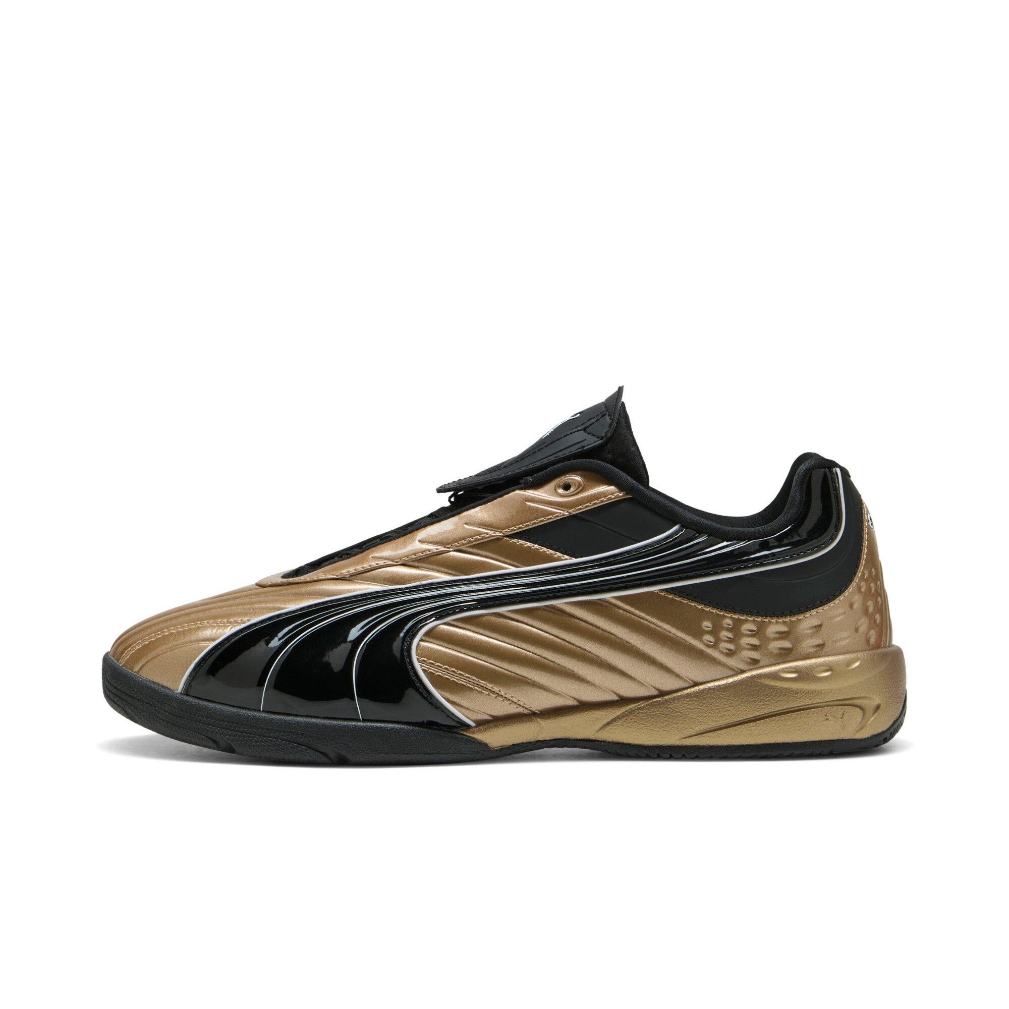 PUMA V-S2 Goalgetter "Gold/Black" Men's Shoe - GOLD/BLACK Thumbnail View 2