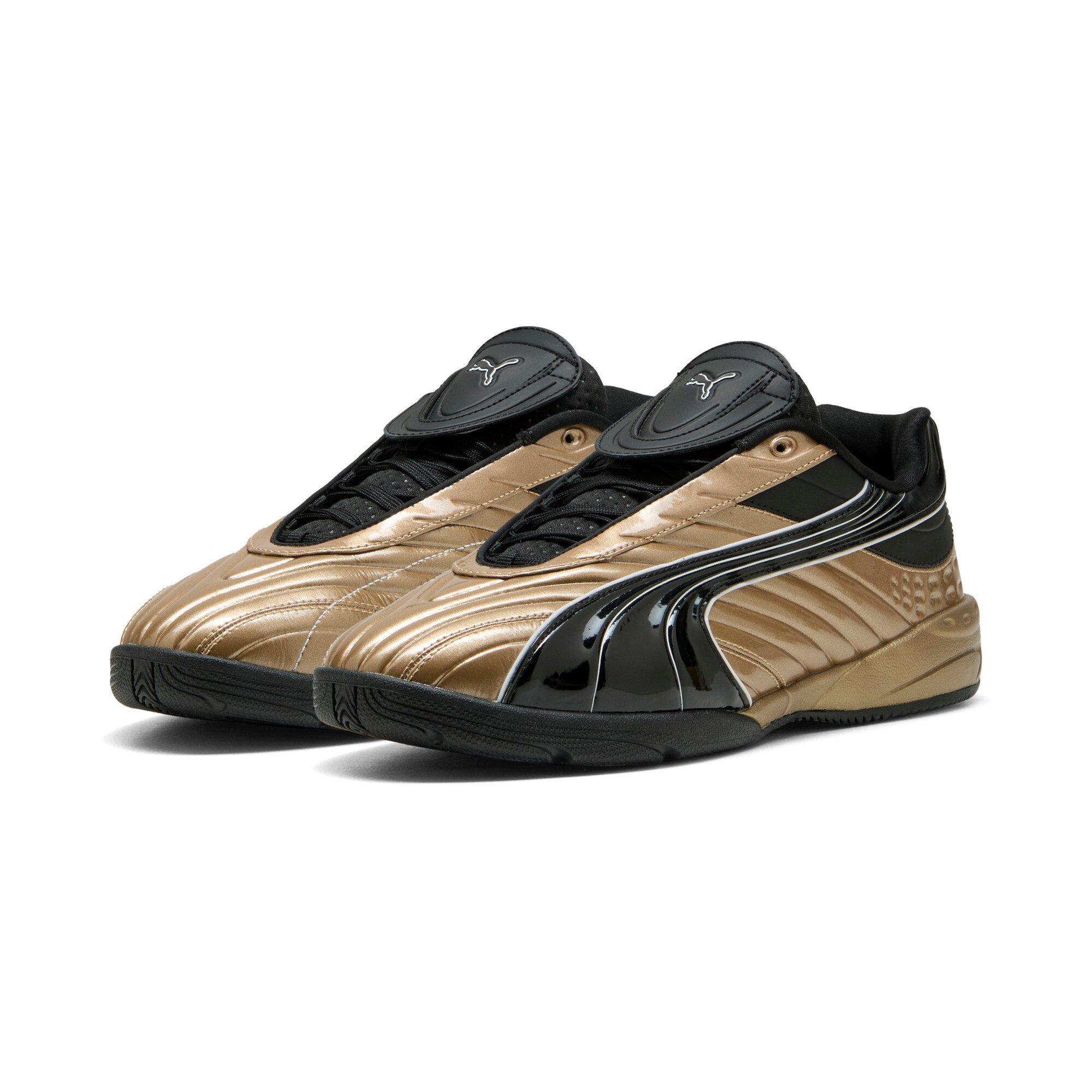 PUMA V-S2 Goalgetter "Gold/Black" Men's Shoe - GOLD/BLACK Thumbnail View 4
