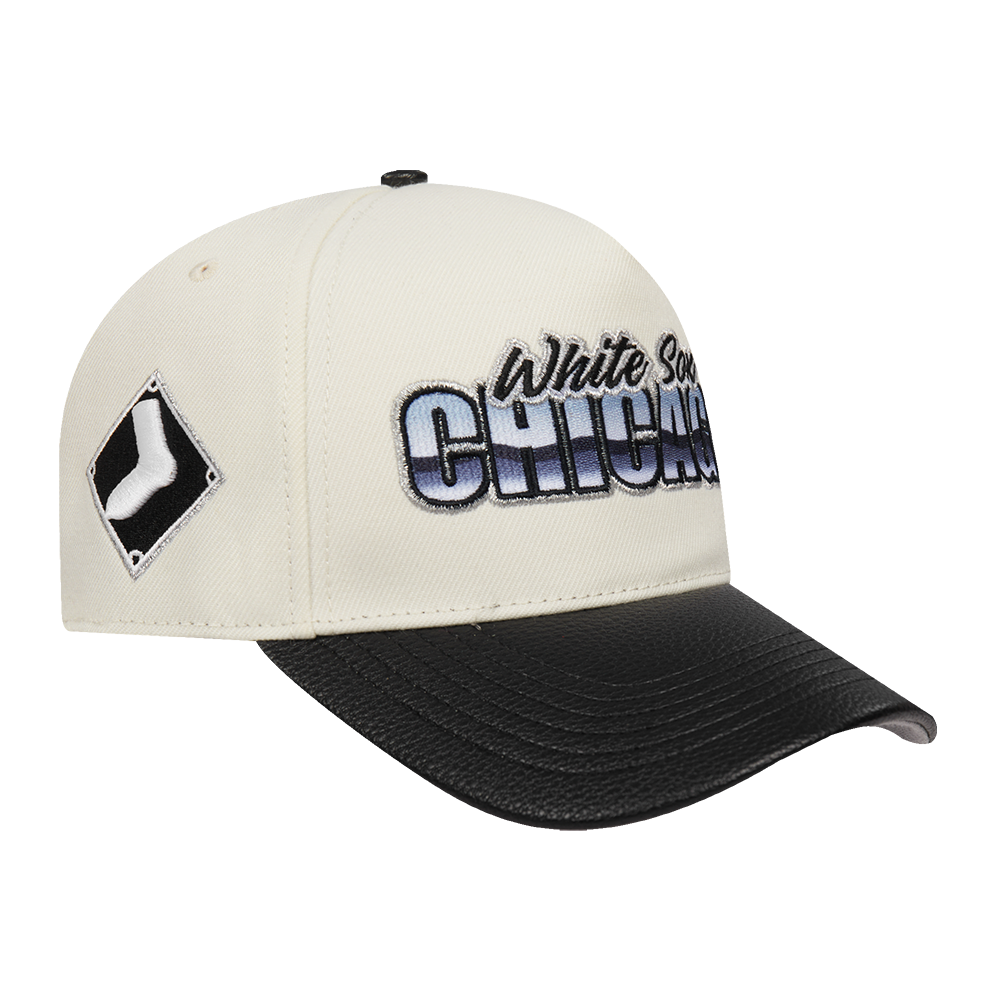 Pro Standard Chicago White Sox Chromatic Snapback Hat-Sail/Black