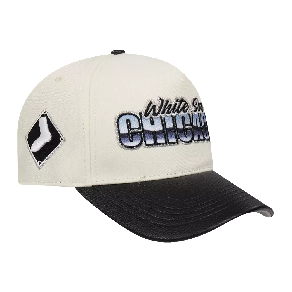 Pro Standard Chicago White Sox Chromatic Snapback Hat-Sail/Black - SAIL