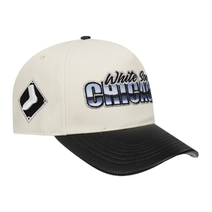 Pro Standard Chicago White Sox Chromatic Snapback Hat-Sail/Black