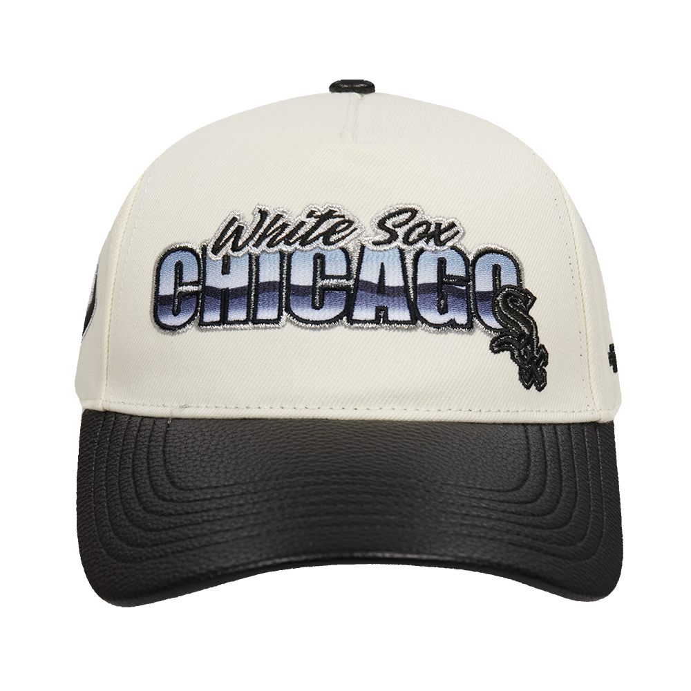 Pro Standard Chicago White Sox Chromatic Snapback Hat-Sail/Black